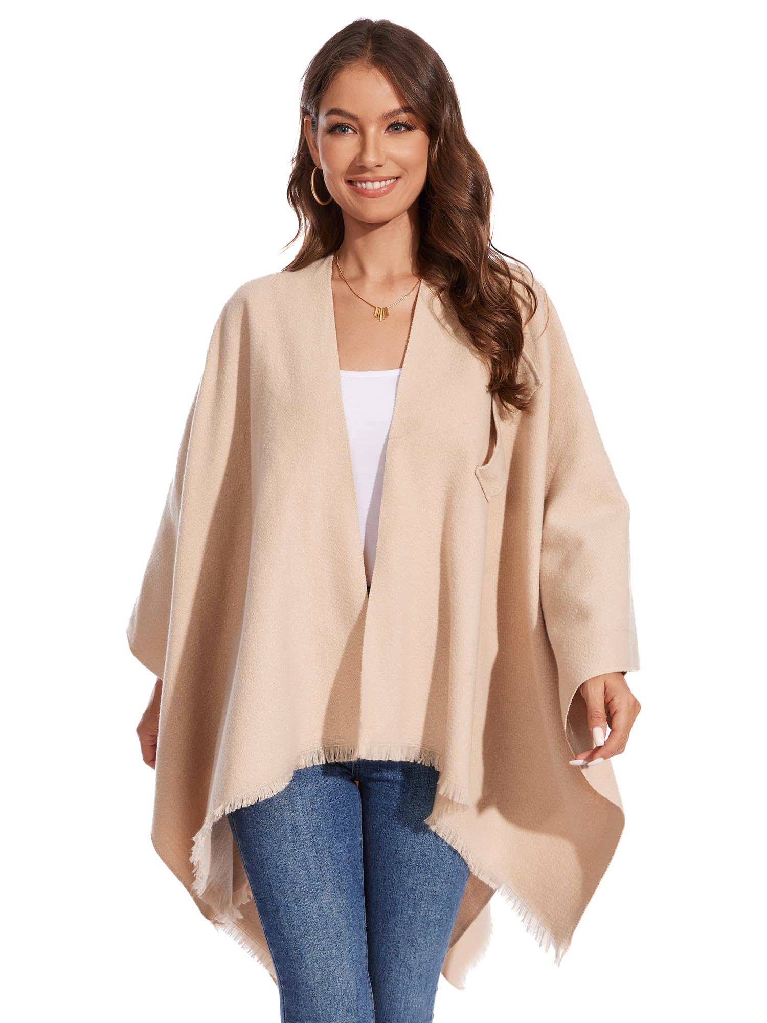 EBXN Colornial Chal Elegante para Mujer