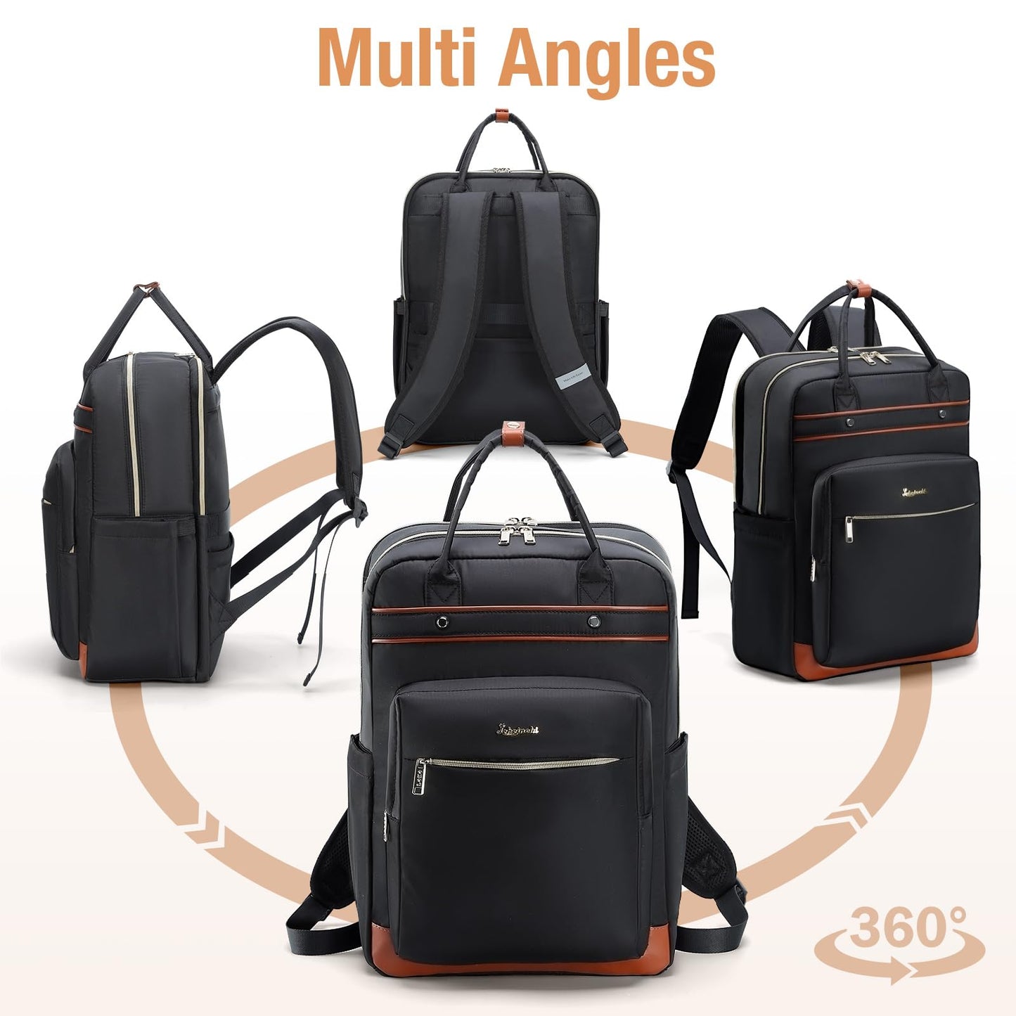 EBXN Mochila para Ordenador Portátil