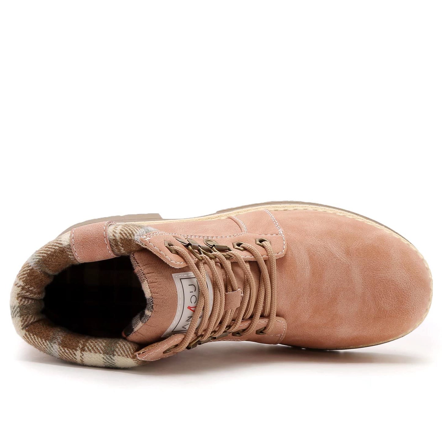 EBXN Casual Winter Hiking Boots For Women