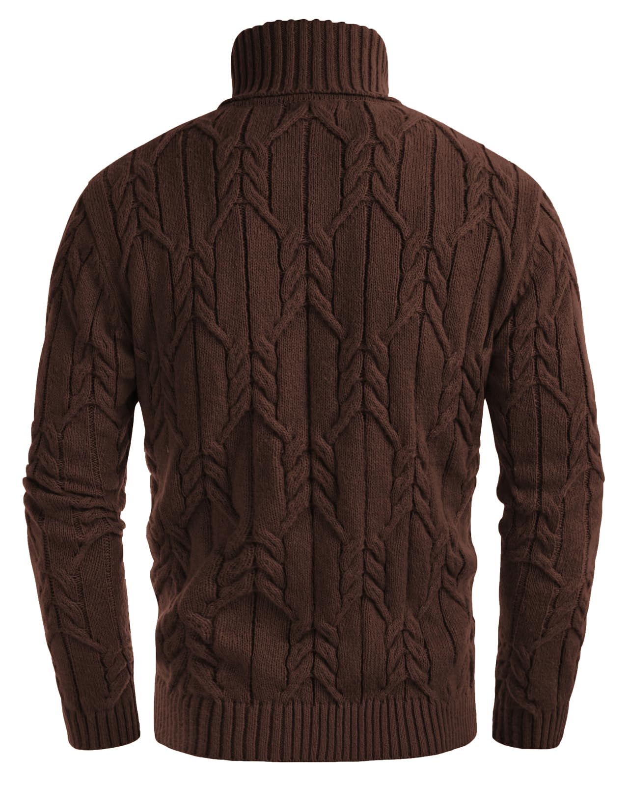 EBXN Men's Turtneck Pullover Sweaters