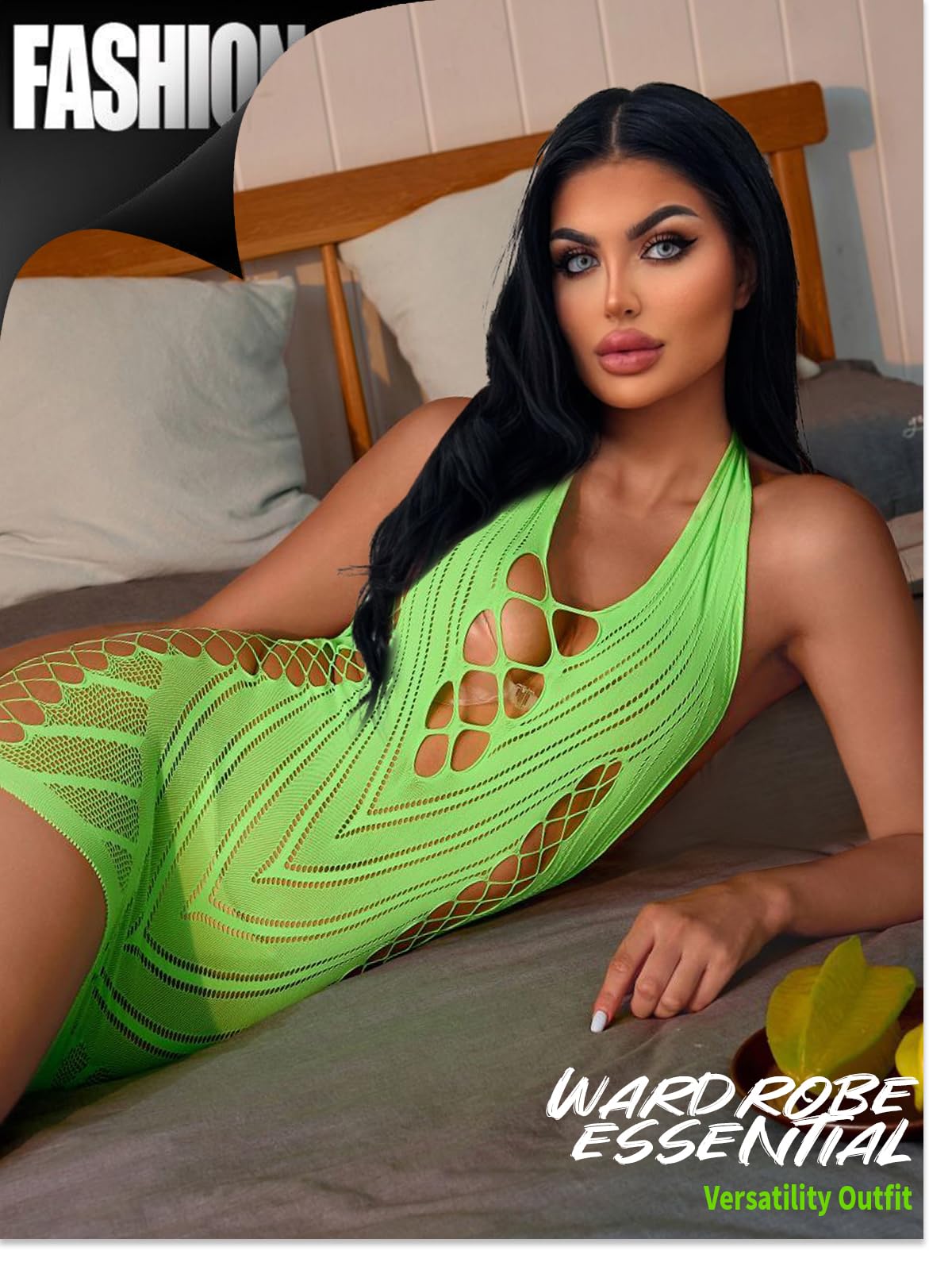 Sexy Pijama Fiesta Bodycon Mini Dress