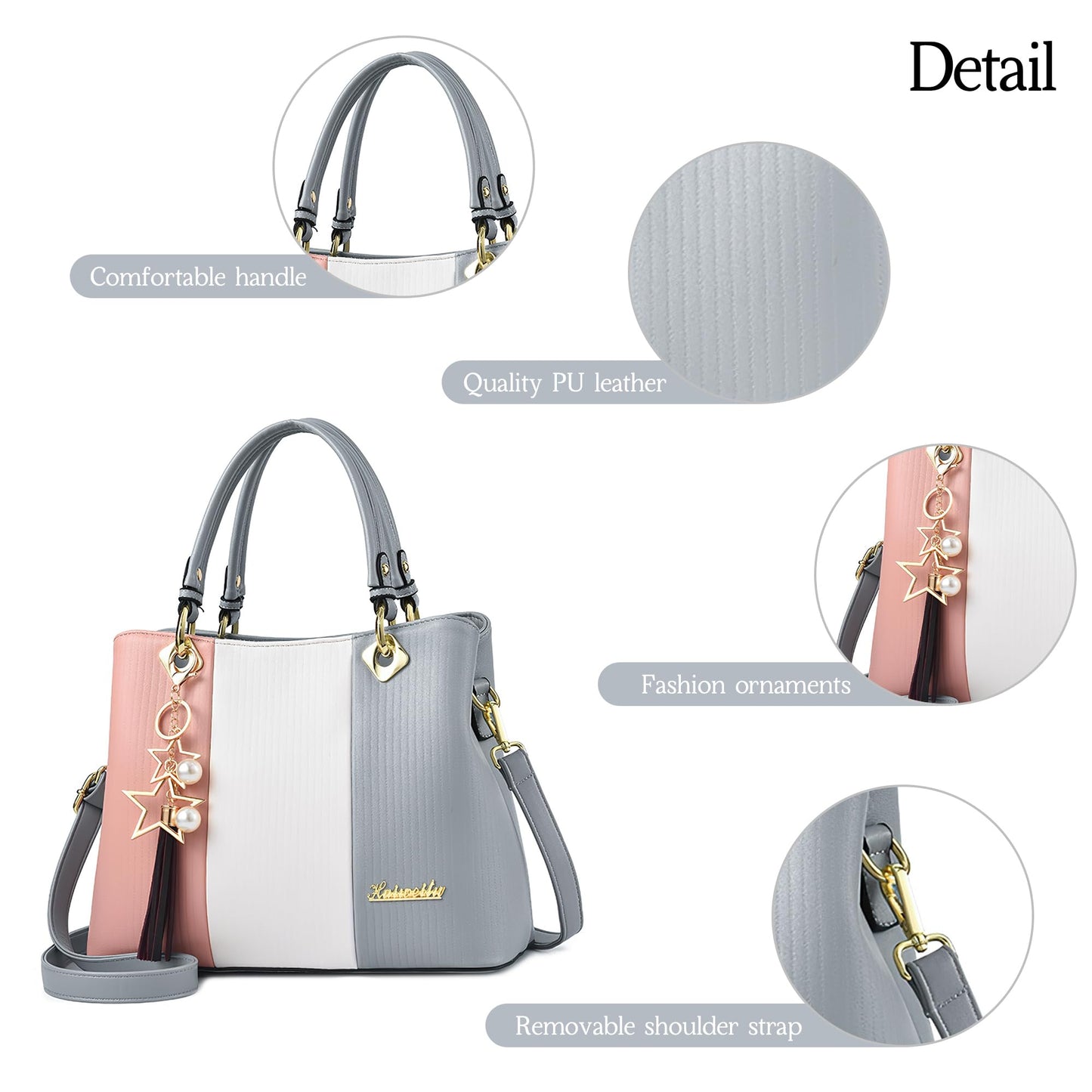 EBXN Elegante Bolsos De Mano