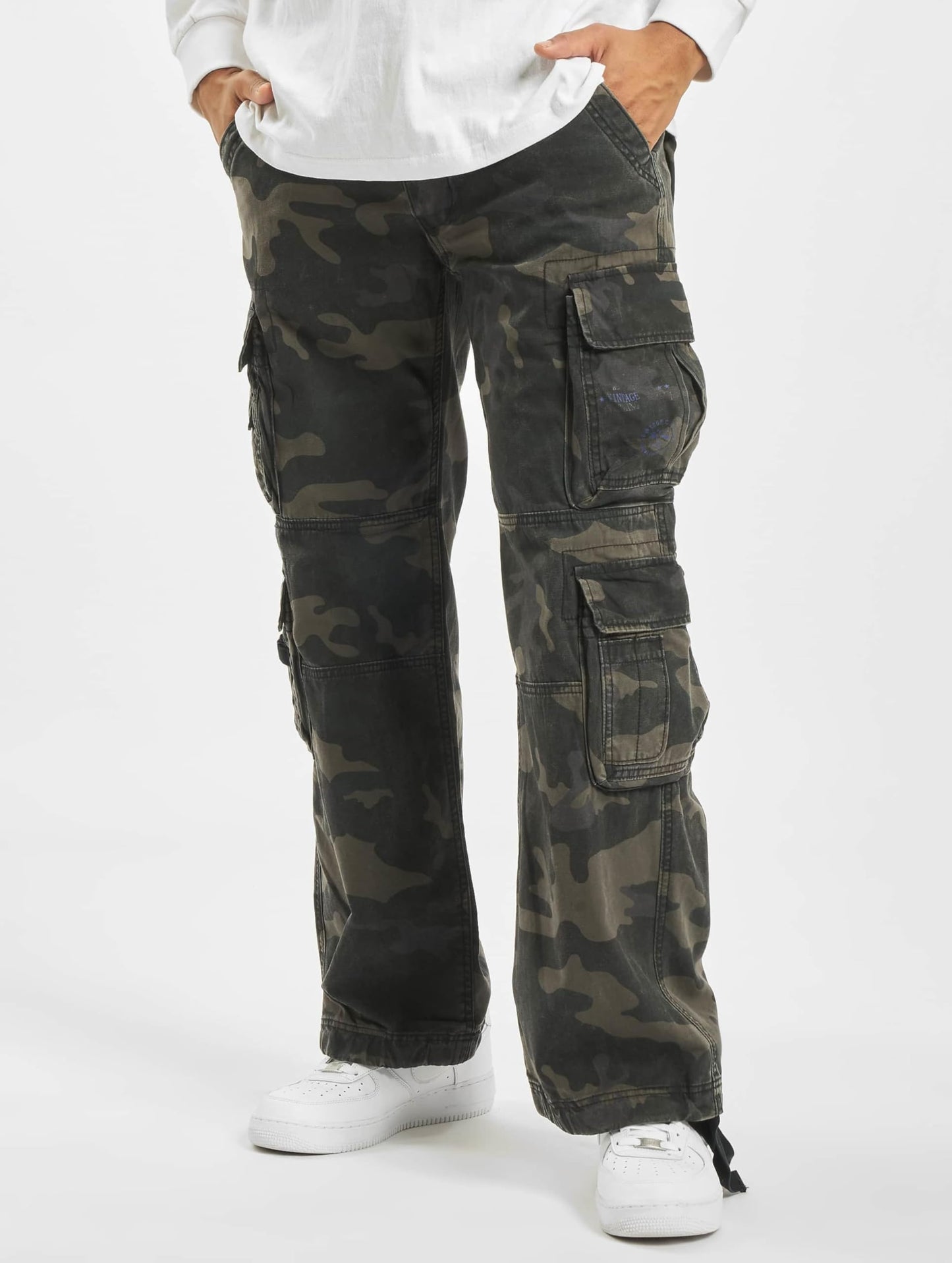 EBXN Vintage Pantalone Hombre