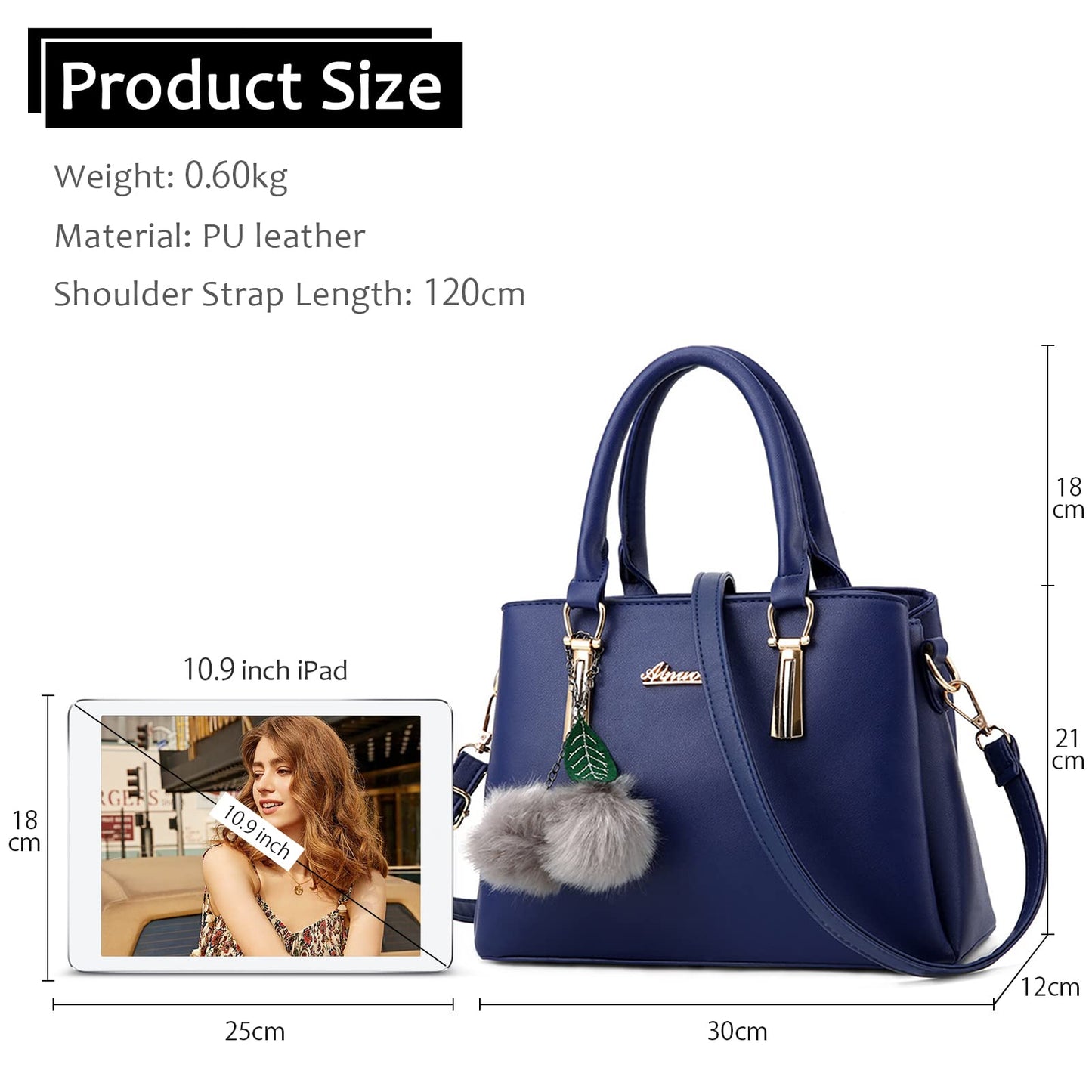 EBXN Bolsos Mujer