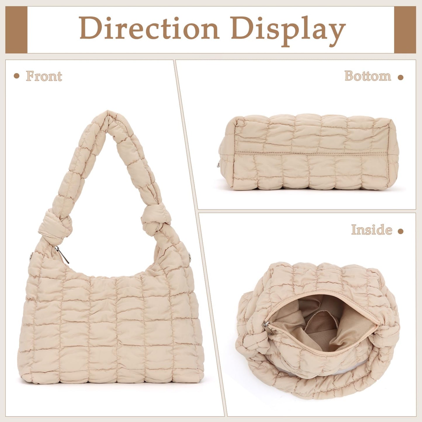 EBXN Puffer Bag