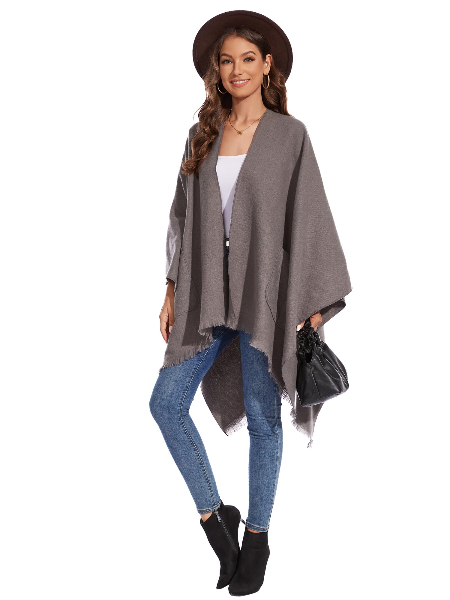 EBXN Colornial Chal Elegante para Mujer