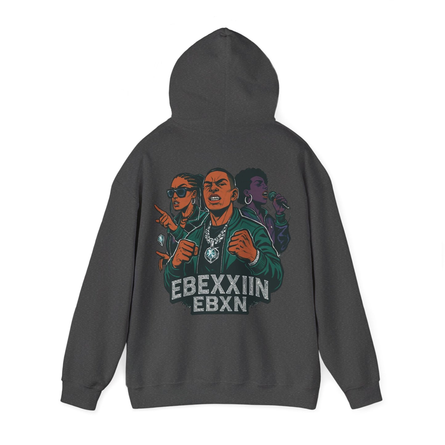eBexxin - Unisex Hooded Sweatshirt