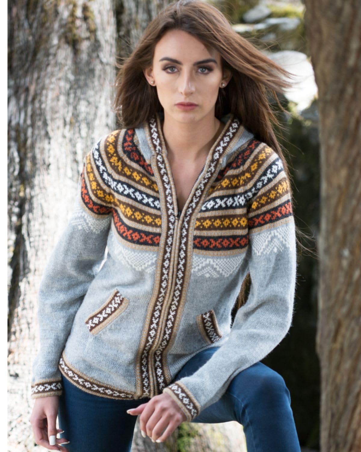 EBXN Gamboa Alpaca Cardigan