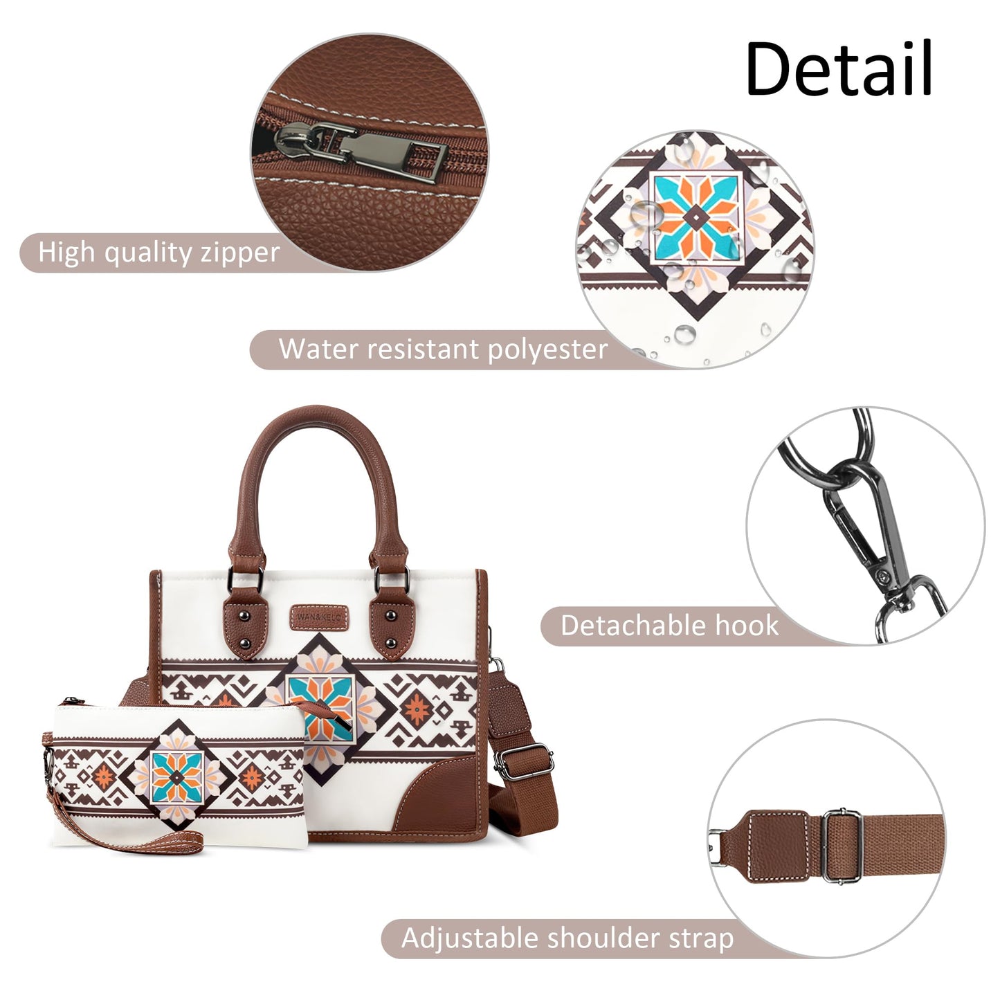 EBXN Bolso Para Mujer