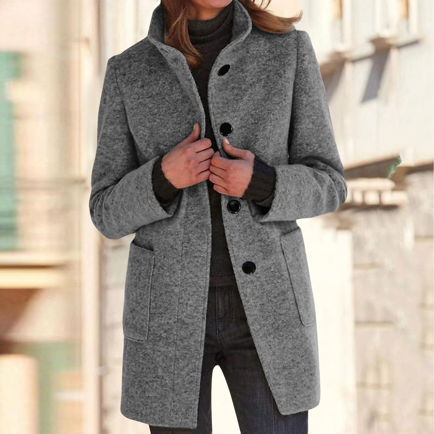 EBXN Moda Abrigo