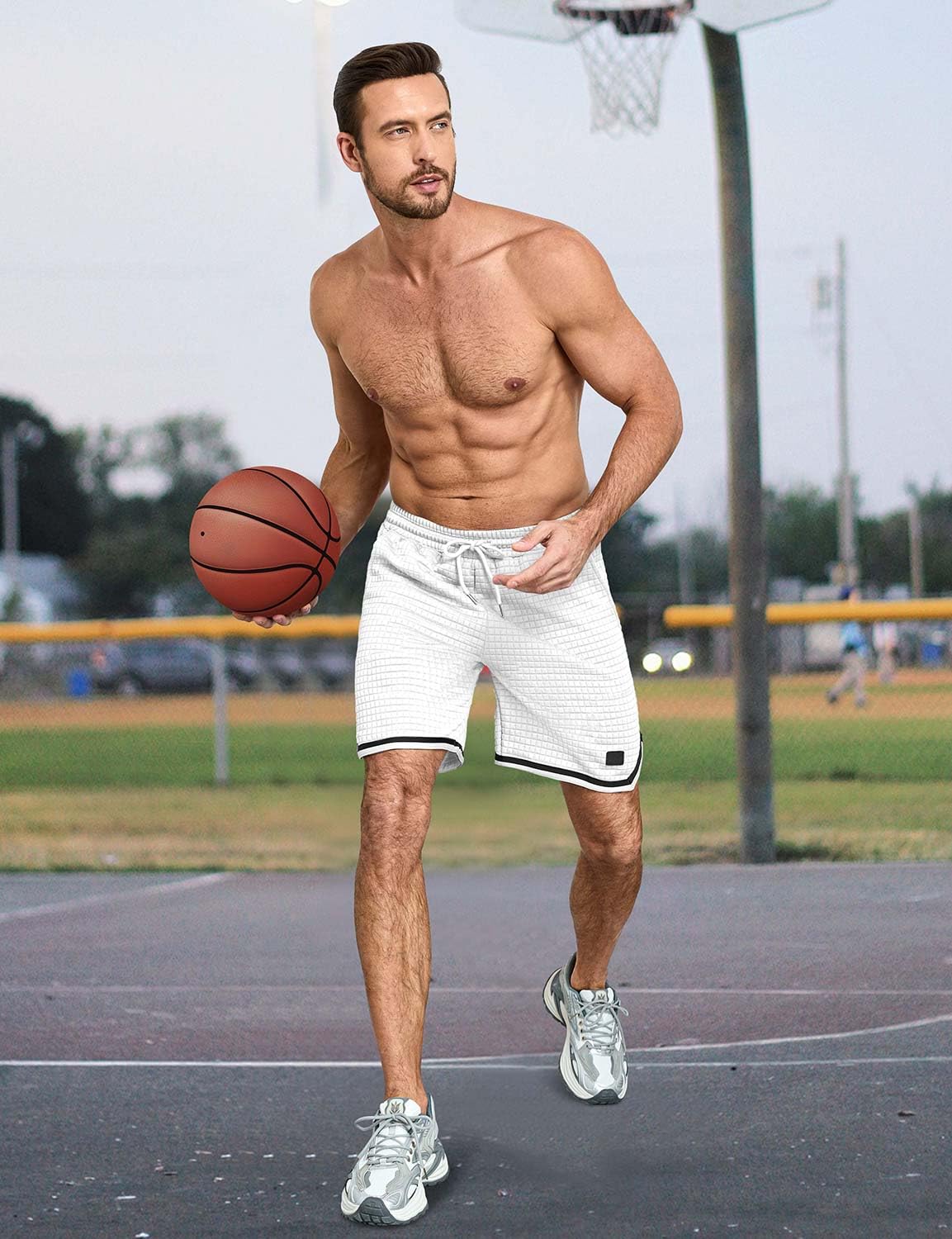 Mens Athletic Sweat Shorts
