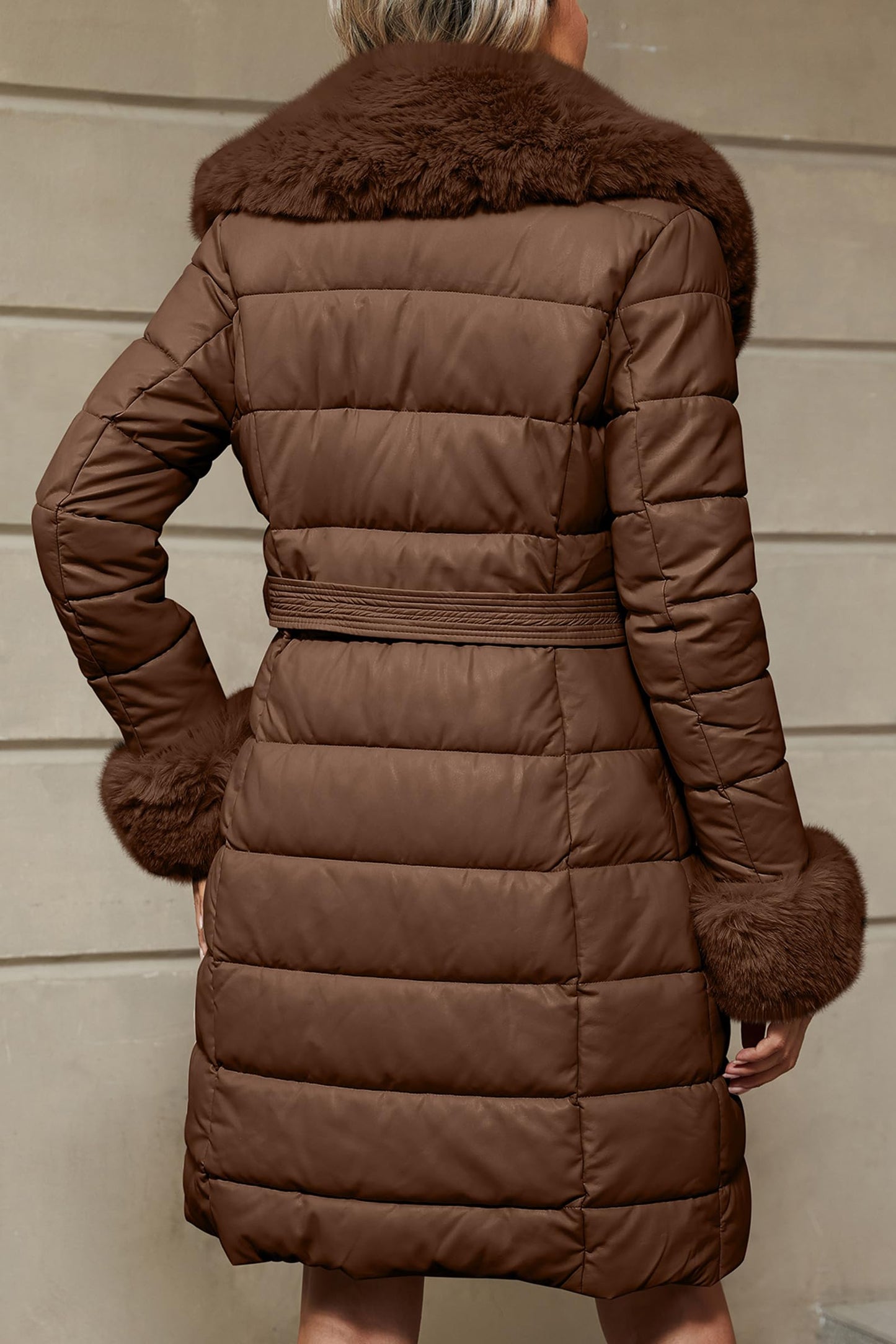 EBXN Winter Puffer Jacket Cold-Resistant