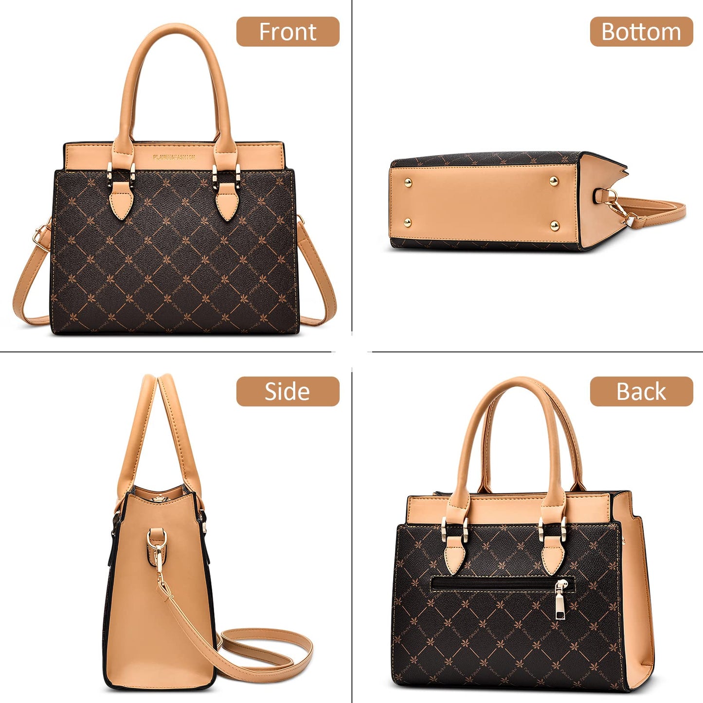 EBXN Mujer Bolso de Hombro Moda