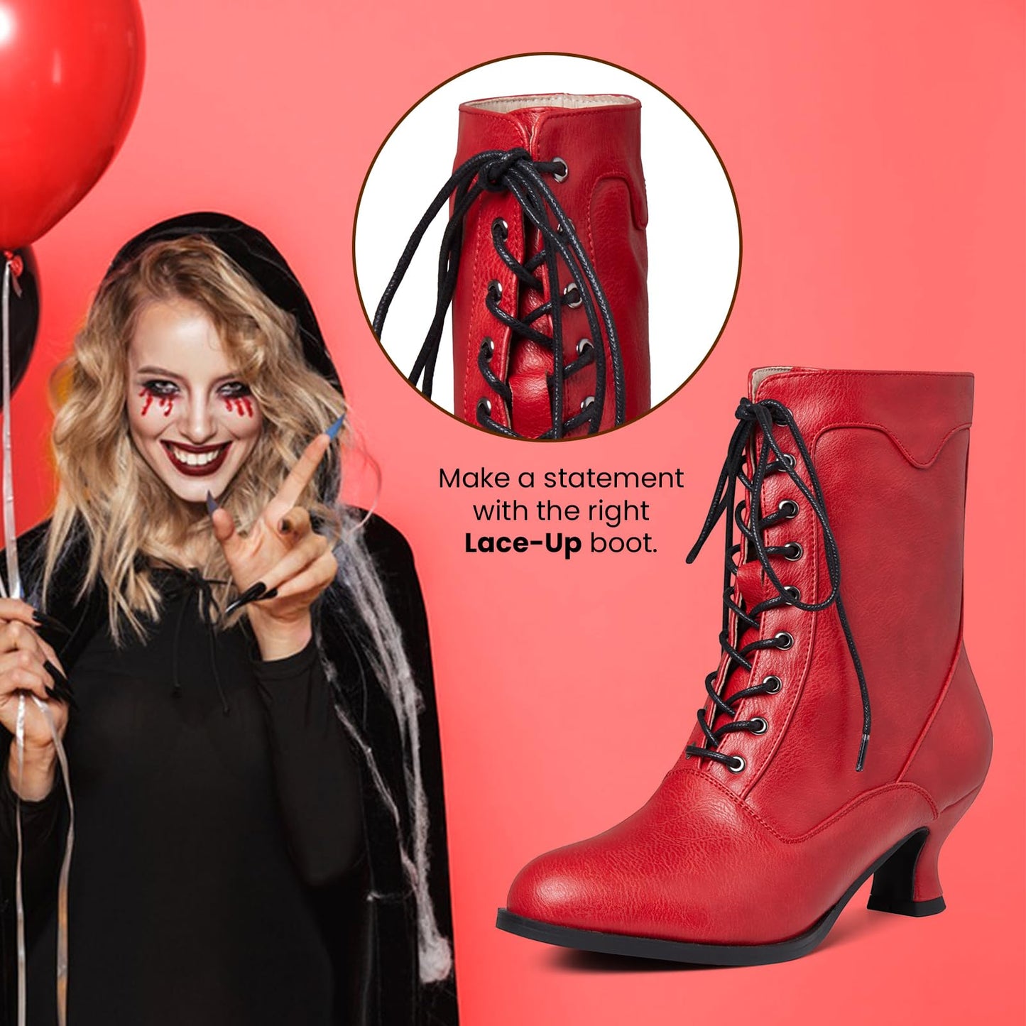 EBXN Women's Ankle Boots