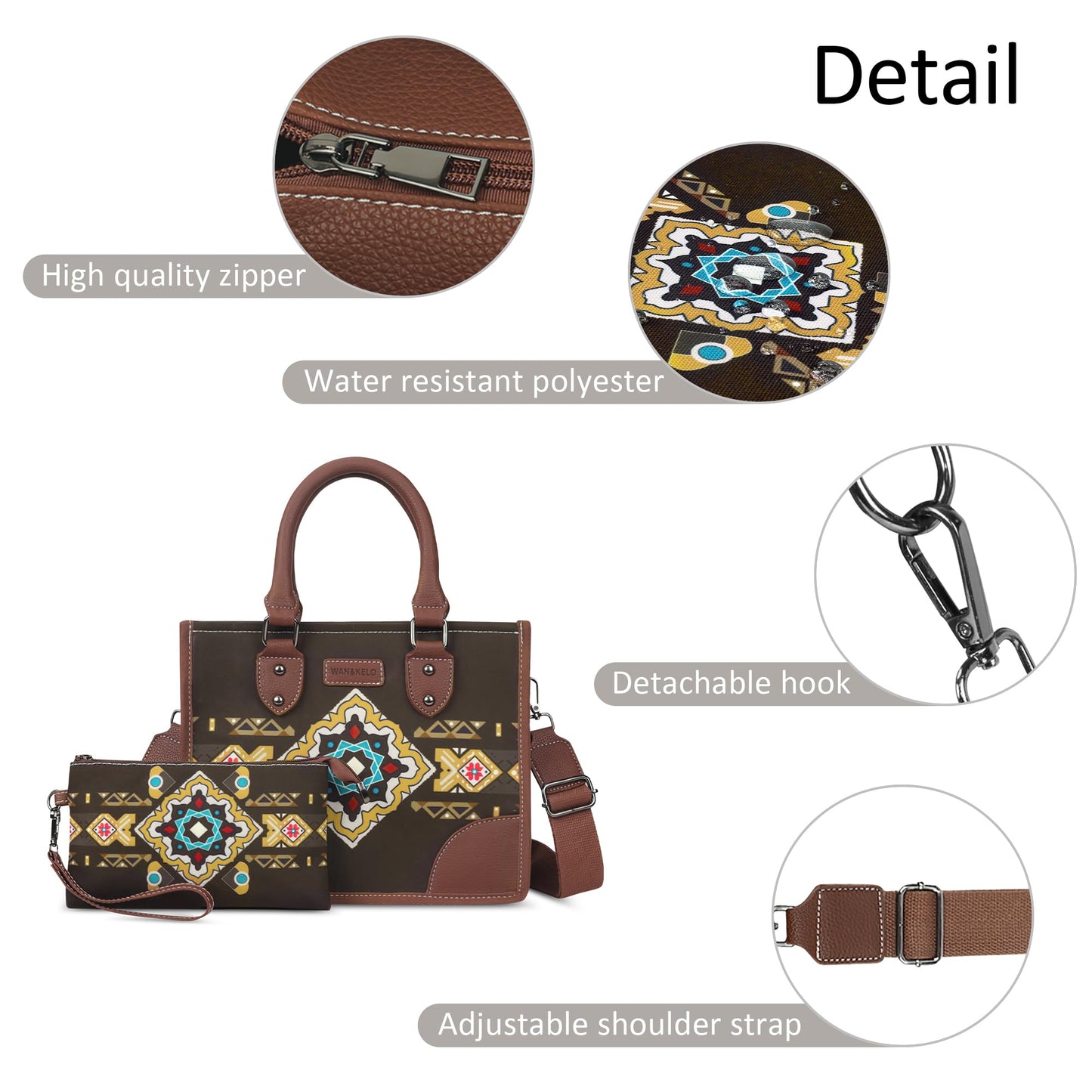 EBXN Bolso Para Mujer