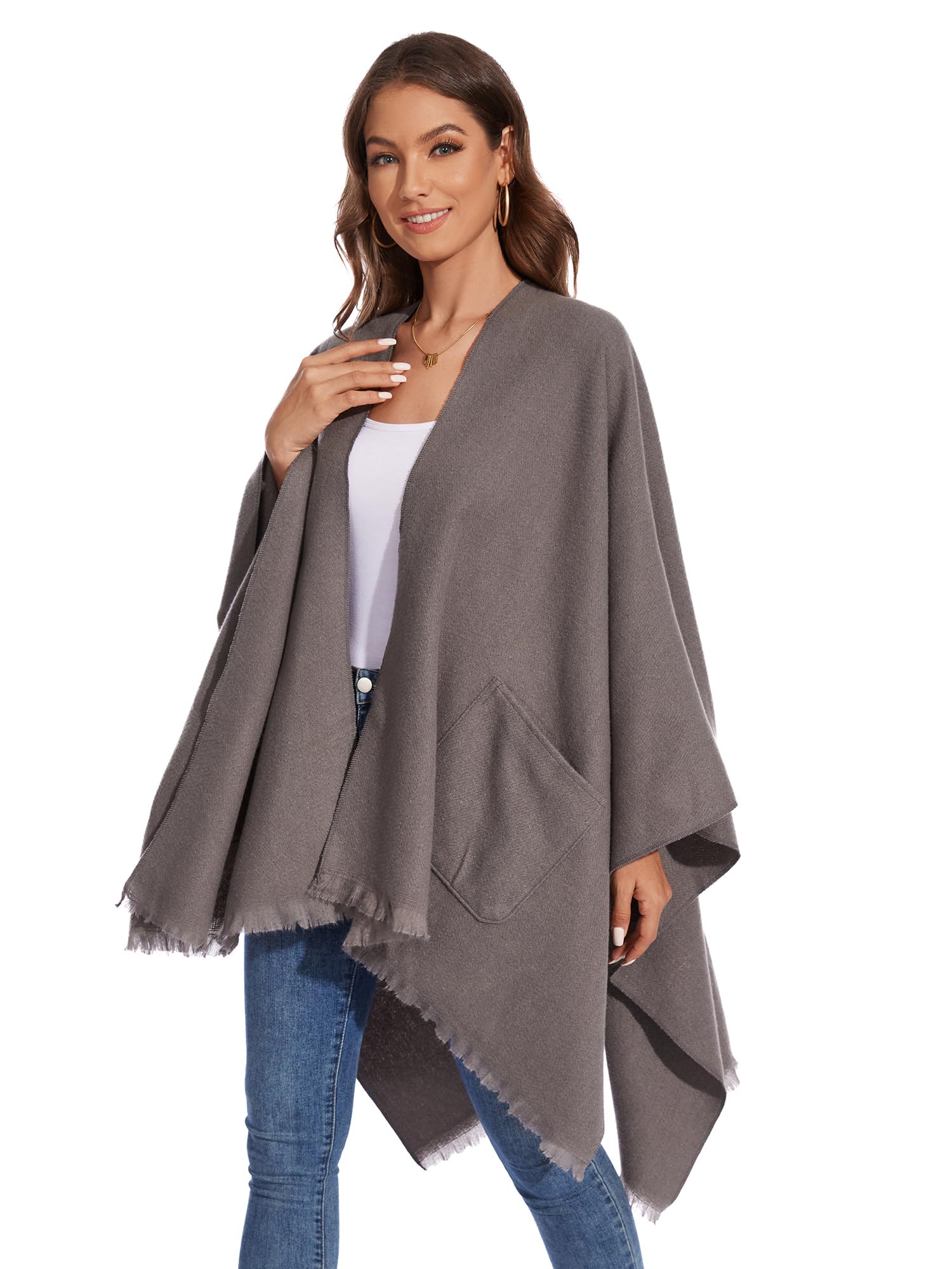 EBXN Colornial Chal Elegante para Mujer
