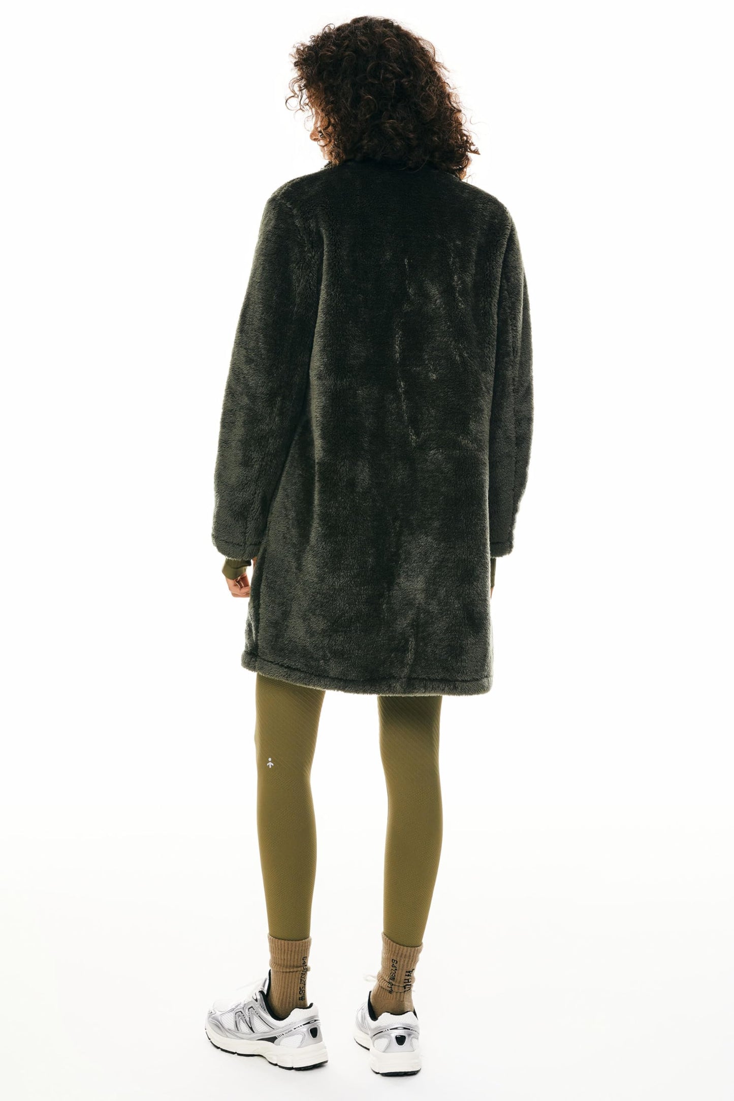 EBXN Winter Fuzzy Fleece Jacket