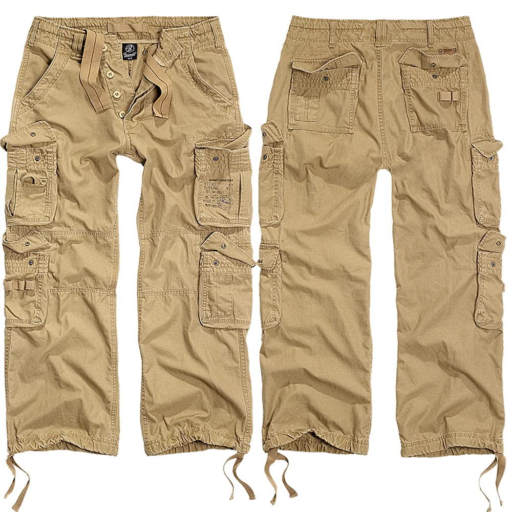 EBXN Vintage Pantalone Hombre