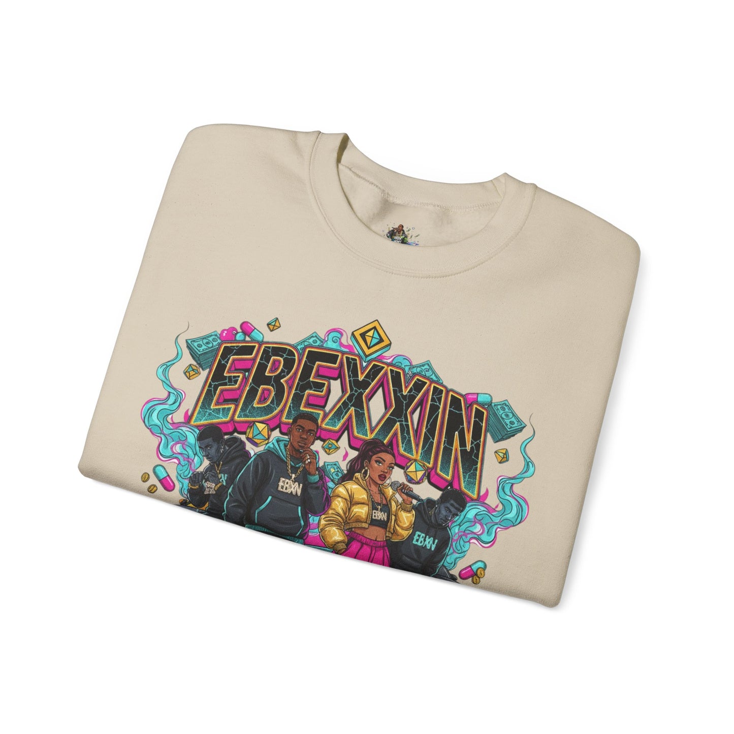 eBexxin - Urban Streetwear Sweatshirt