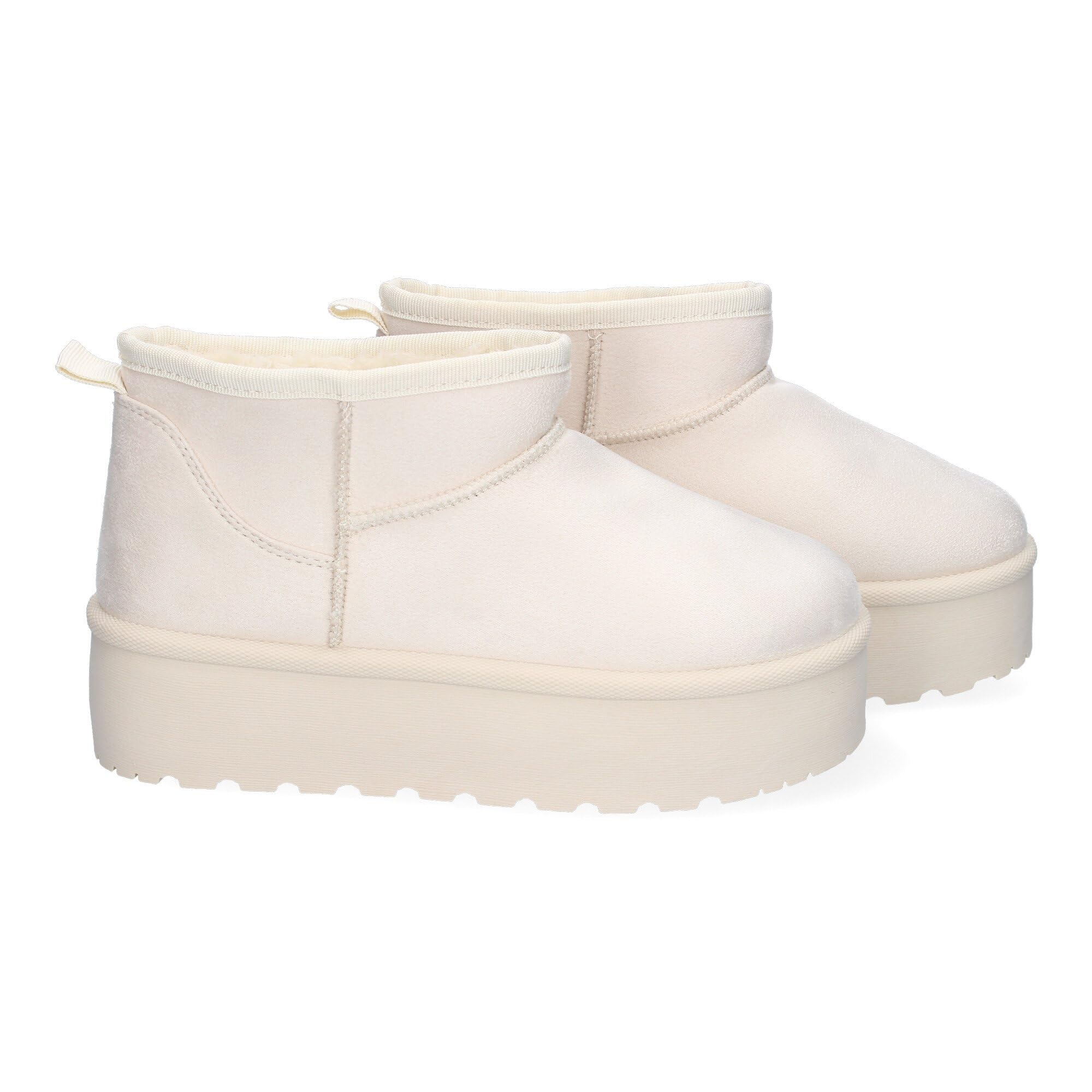 EBXN Botin Plano para Mujer