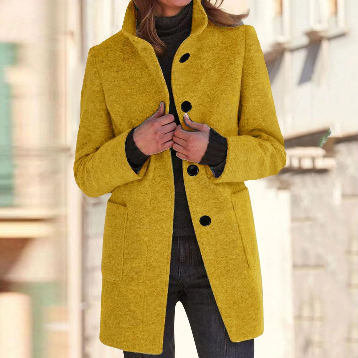 EBXN Moda Abrigo