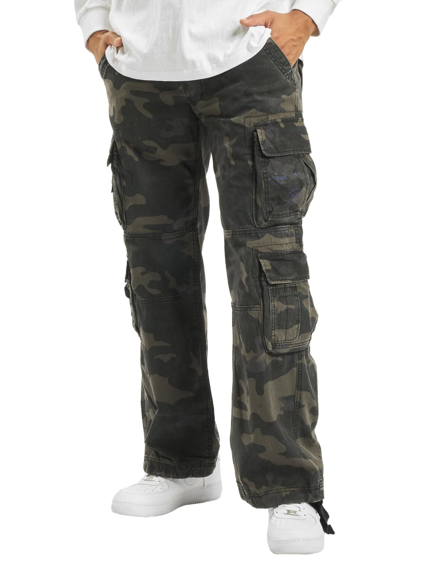 EBXN Vintage Pantalone Hombre
