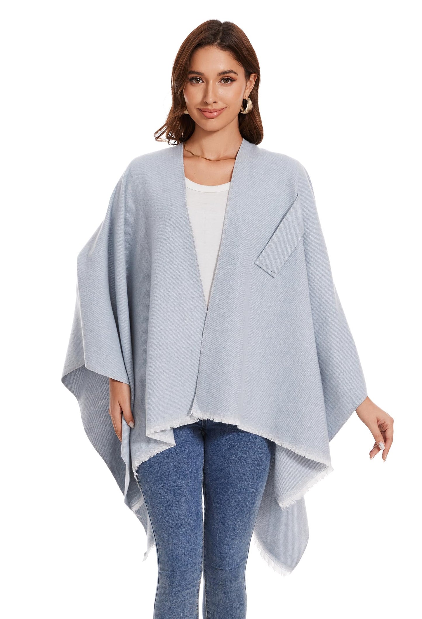 EBXN Colornial Chal Elegante para Mujer