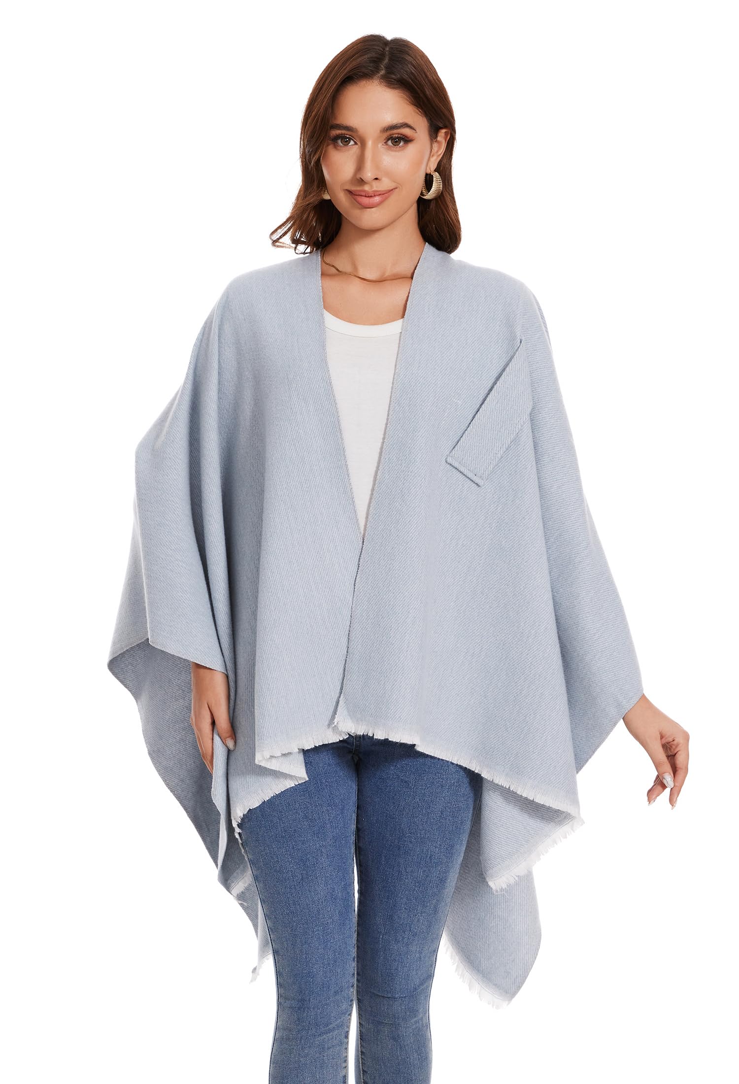 EBXN Colornial Chal Elegante para Mujer