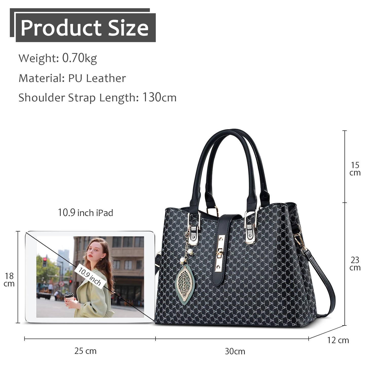 EBXN Bolso Mujer Elegante