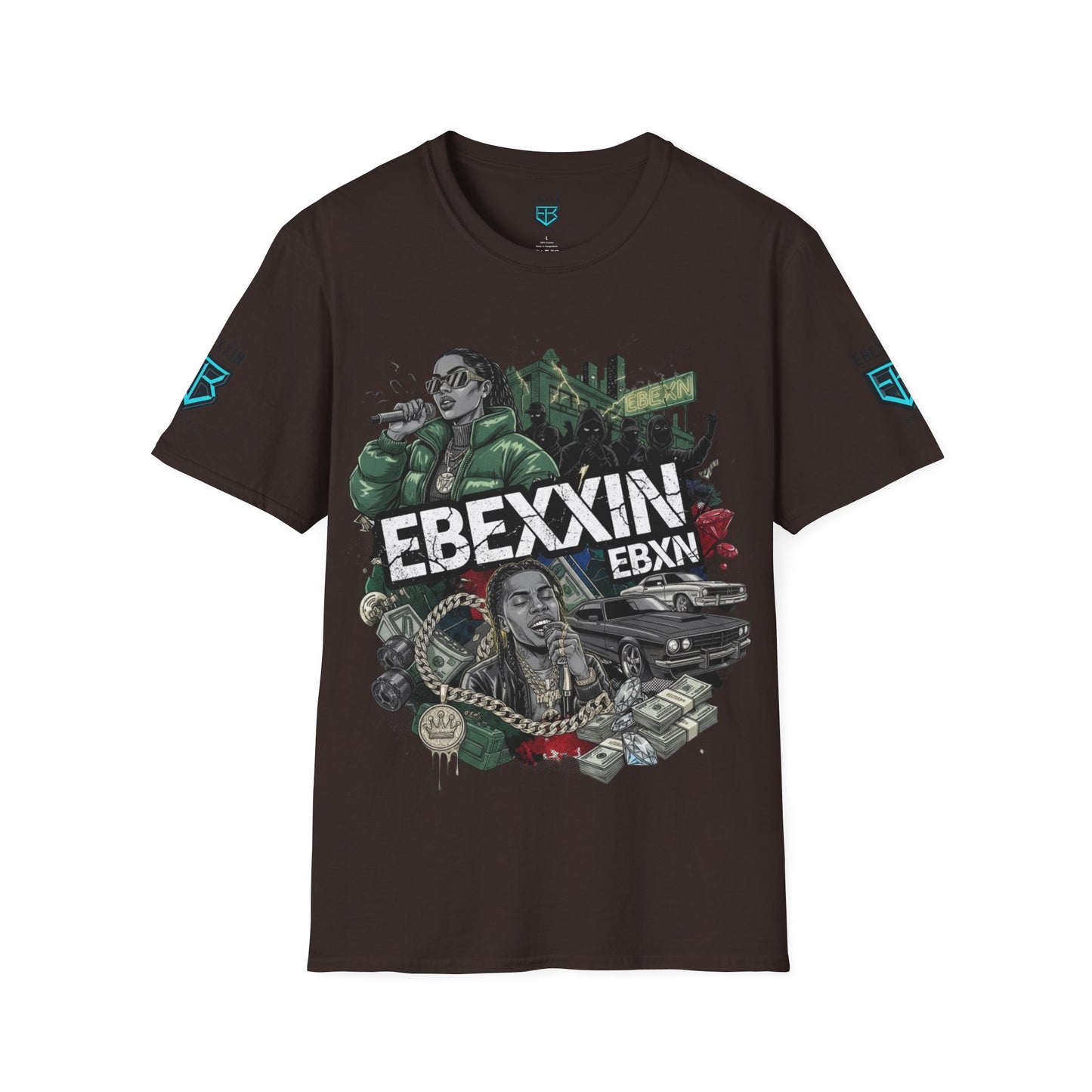 eBexxin Urban Canvas Tee
