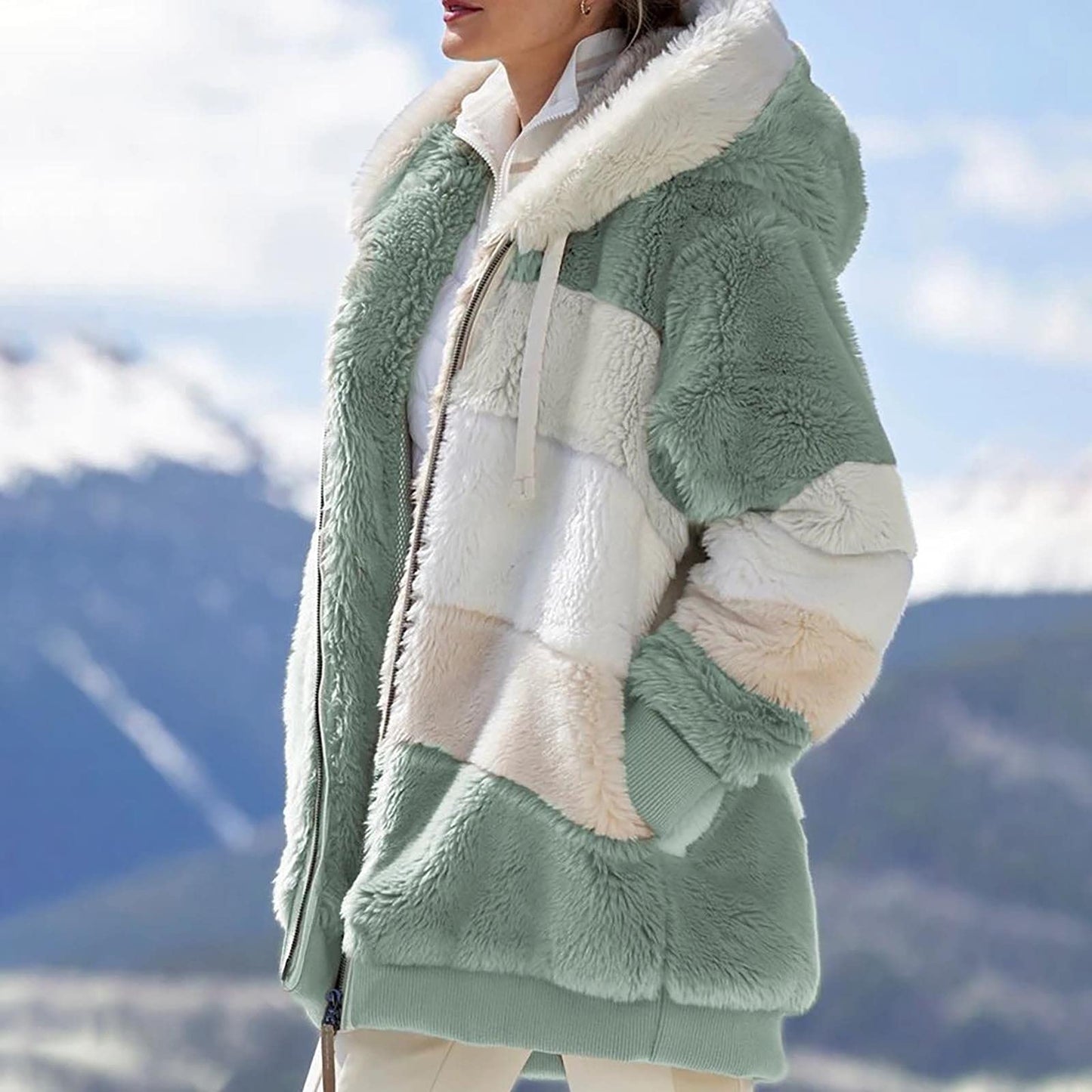 EBXN Chaqueta con Capucha