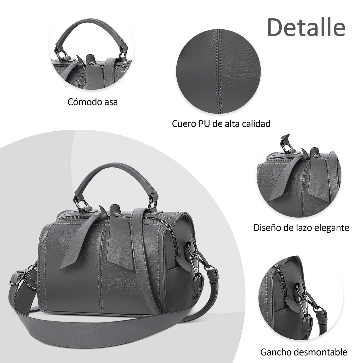 EBXN Moda Mujer Bolso de Mano