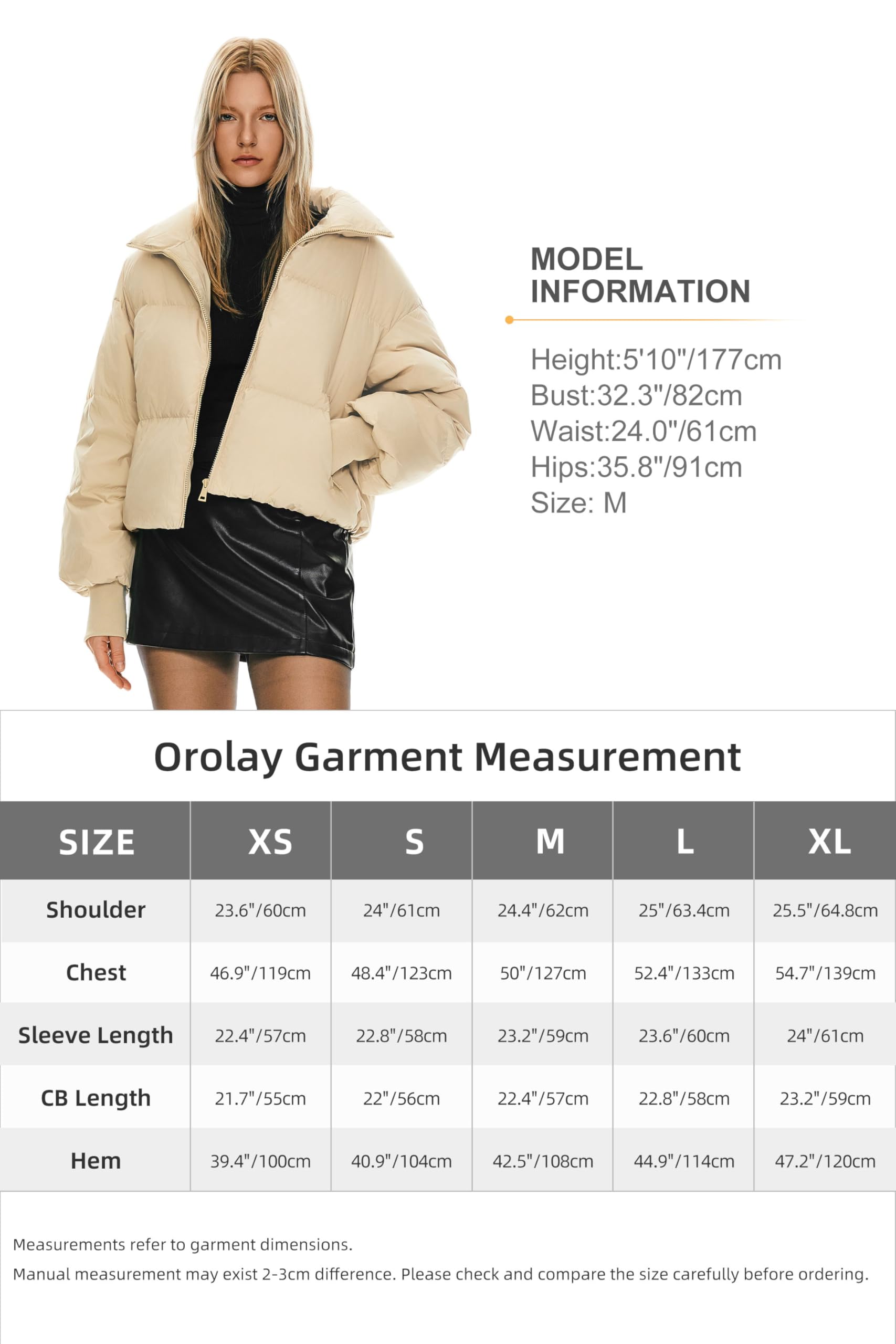 EBXN Chaqueta Acolchada