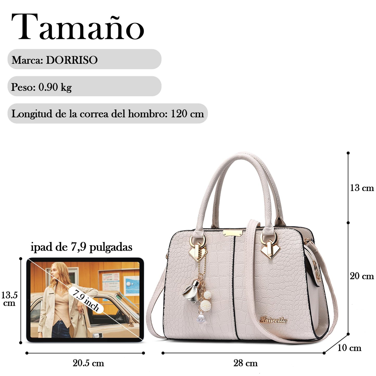 EBXN Bolsos de Mujer Moda