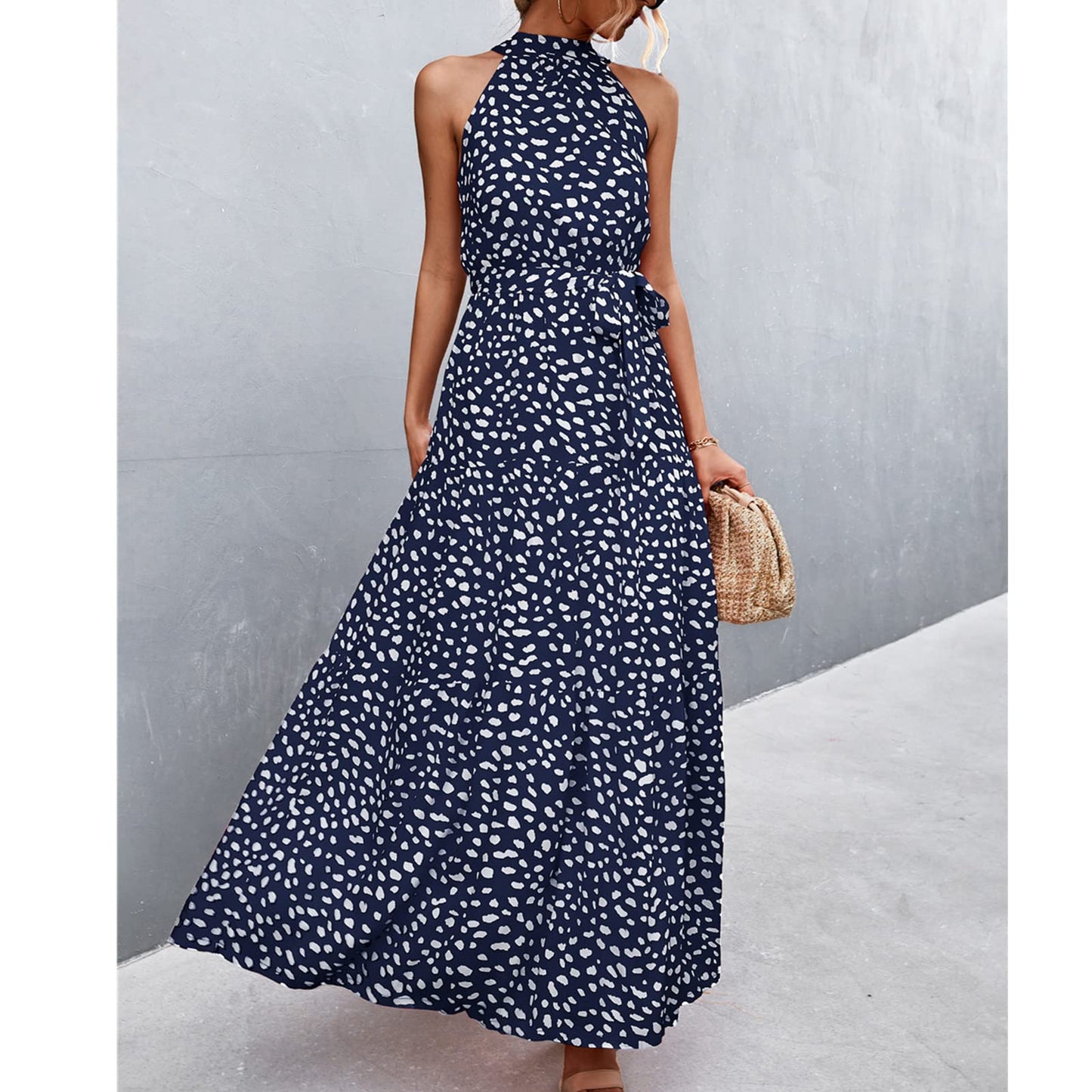 EBXN Vestido Largo Bohemio