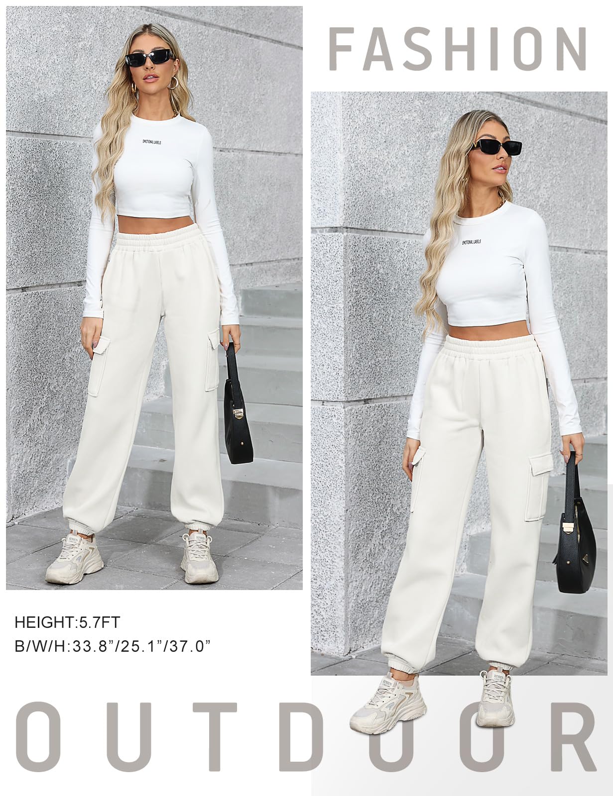EBXN heekpek Pantalones