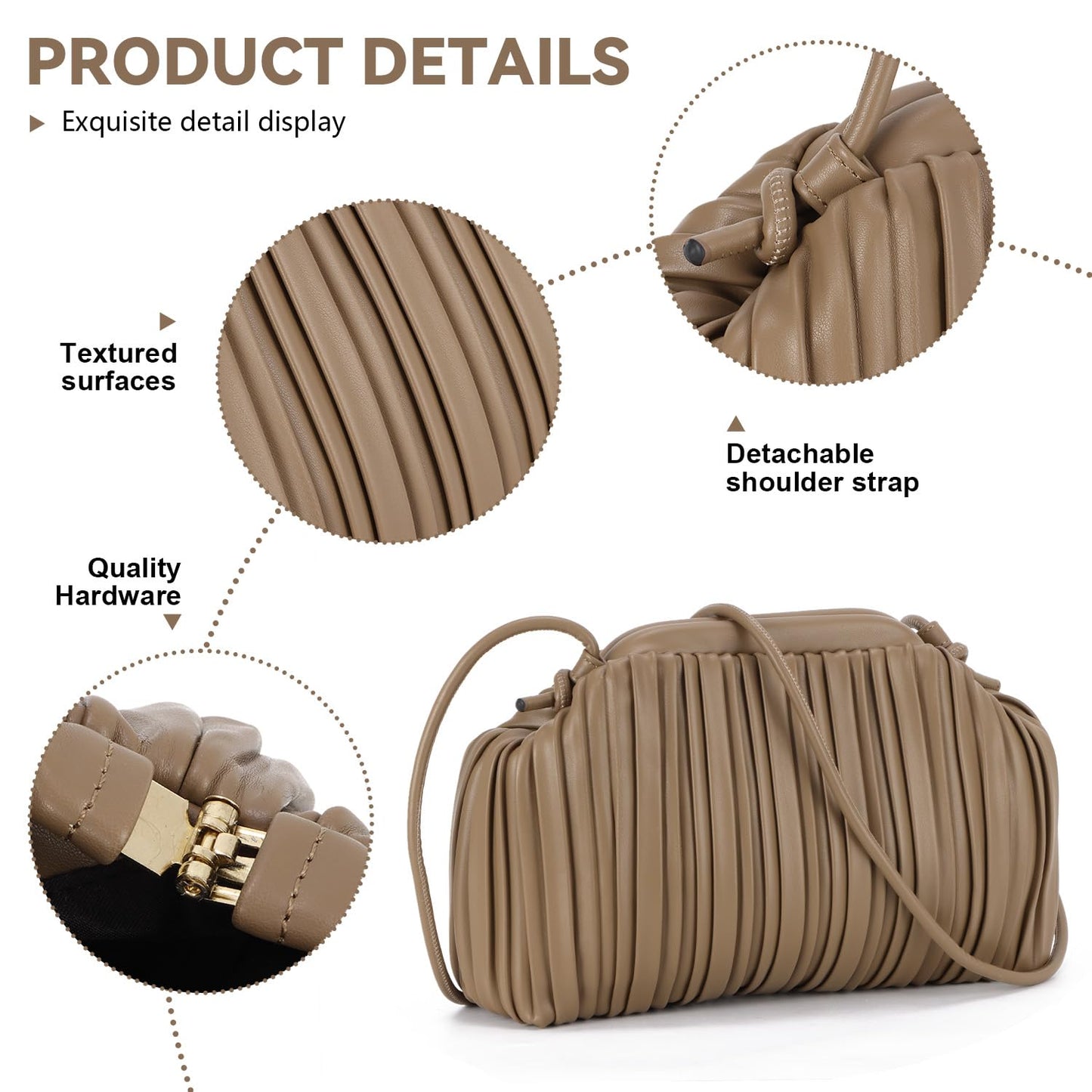 EBXN Dumpling Bag