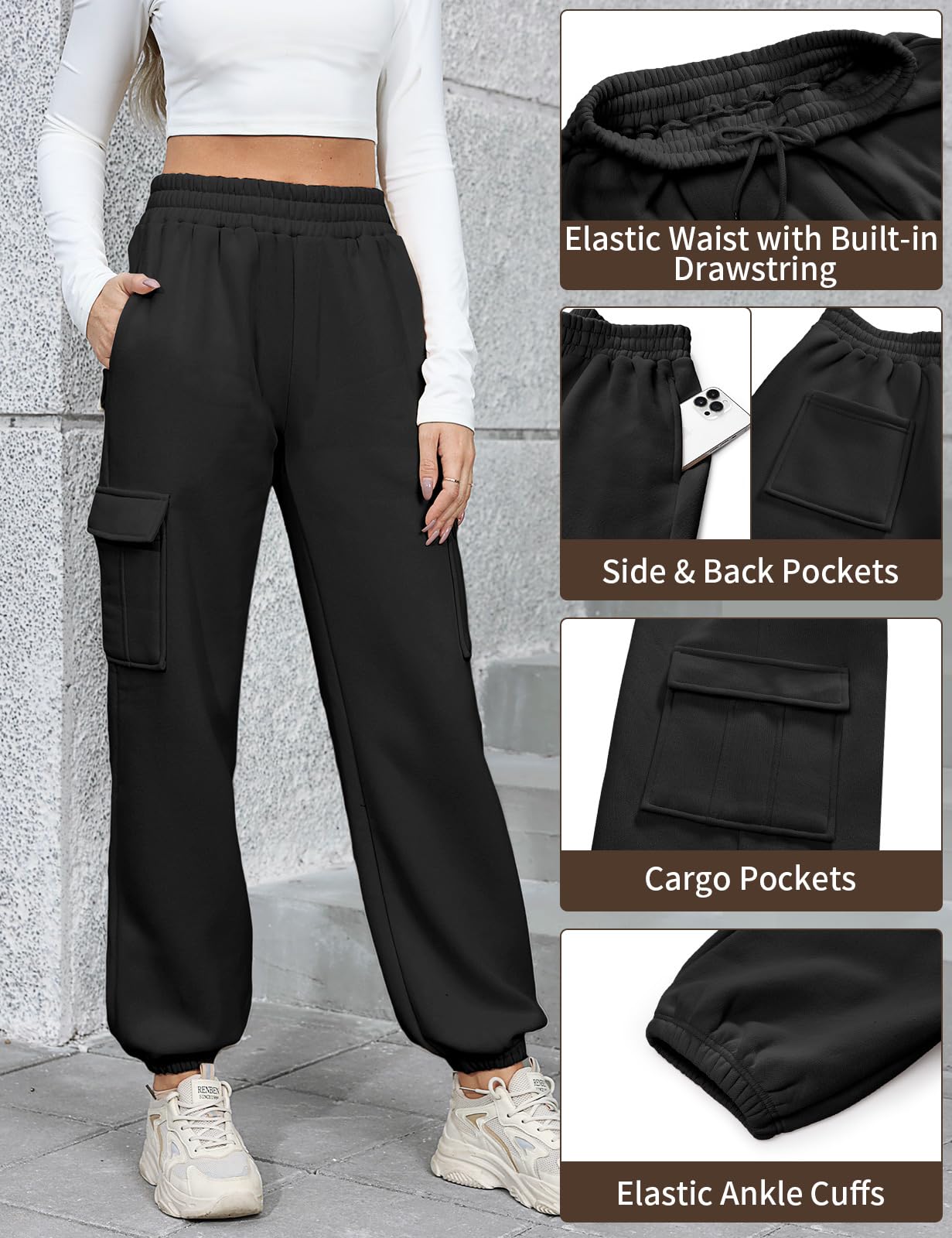 EBXN heekpek Pantalones