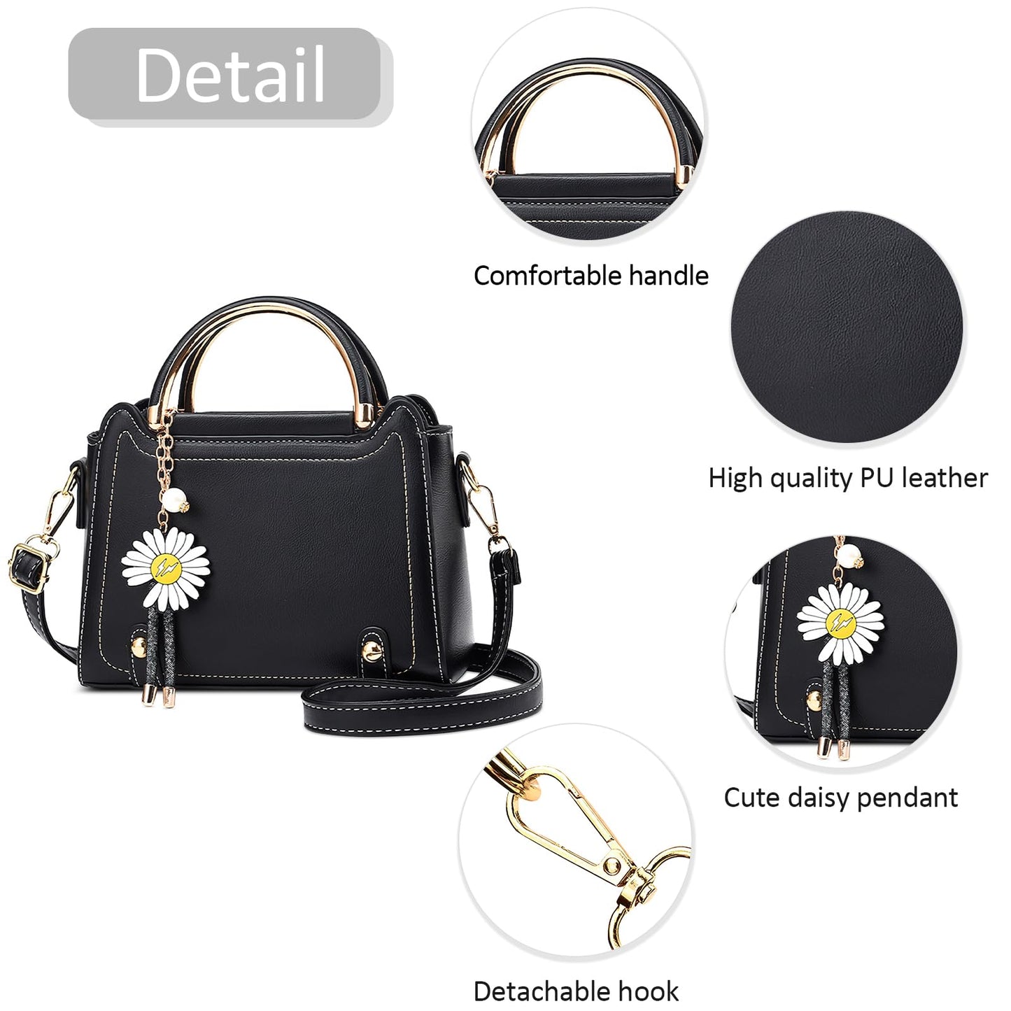 EBXN Moda Lindo Bolsos De Mano