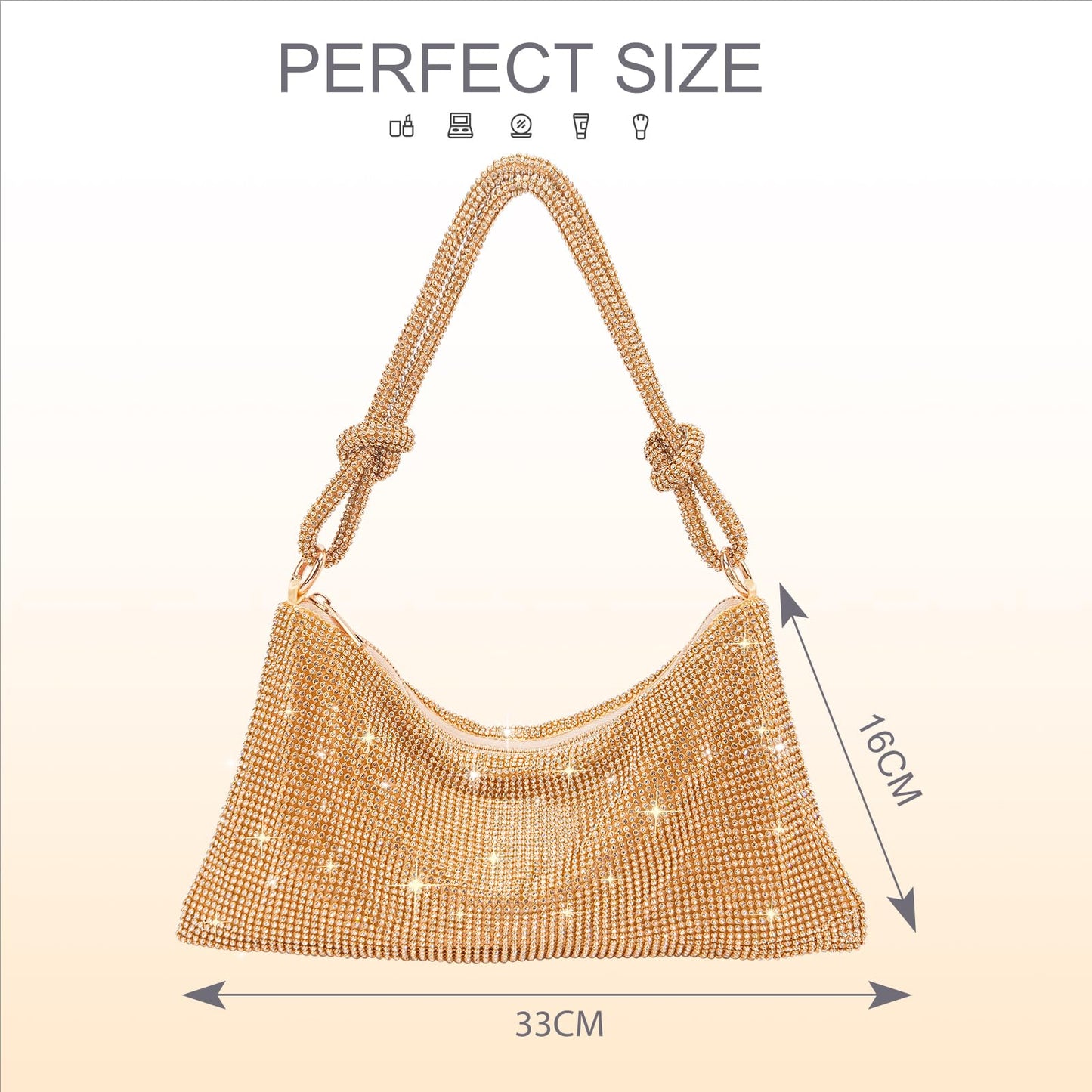 EBXN Bolso Fiesta Mujer