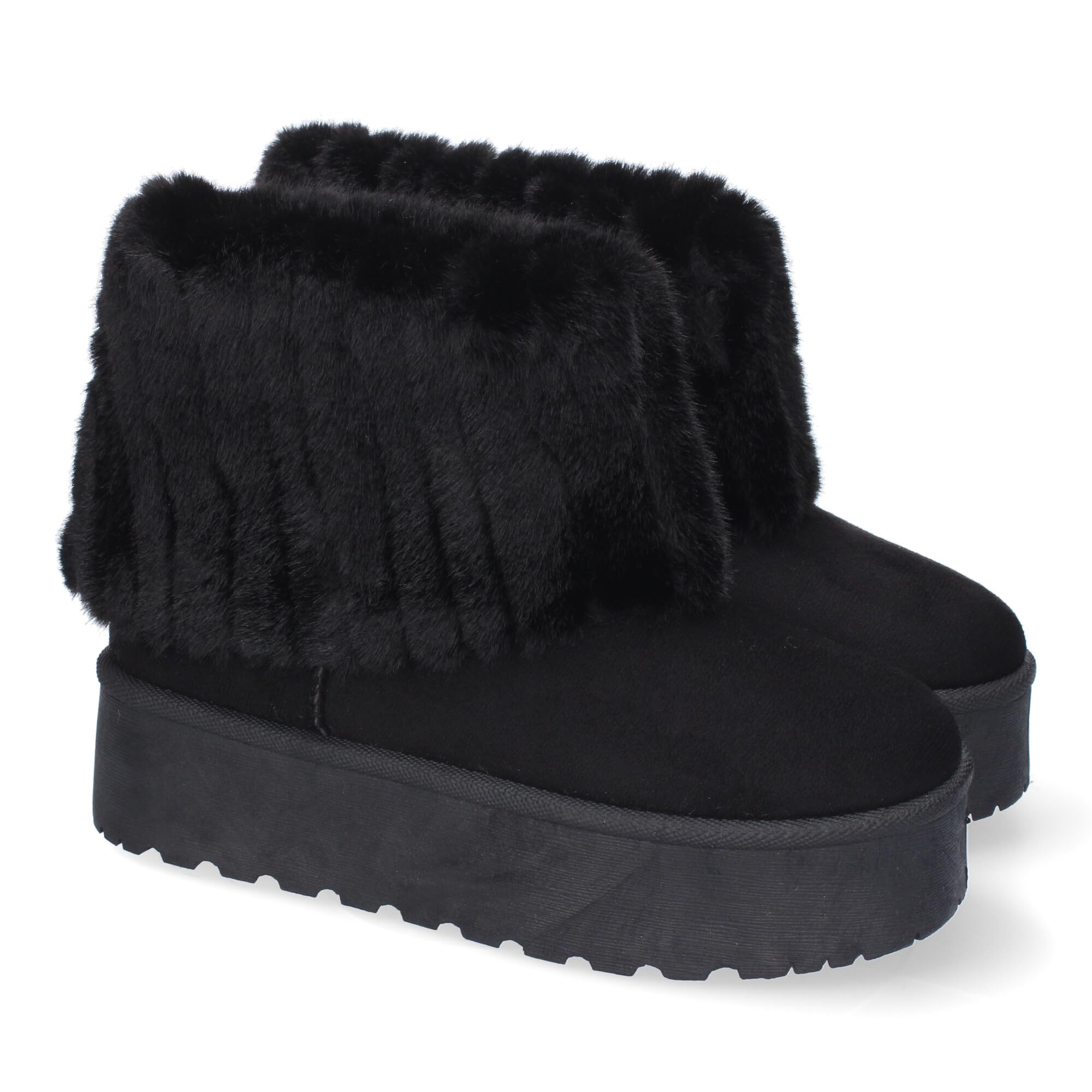 EBXN Botin Forrados con Pelo