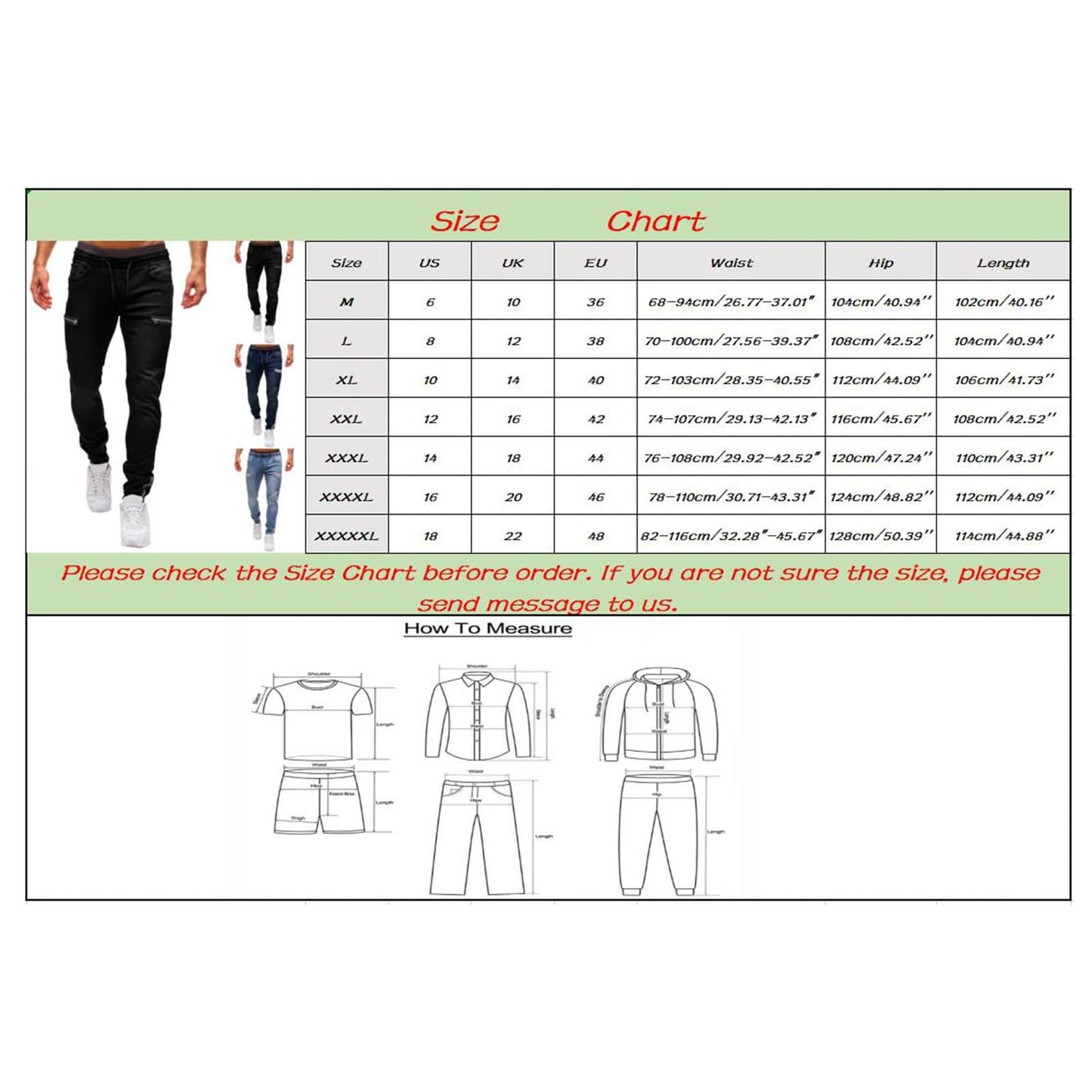 EBXN Pantalones vaqueros