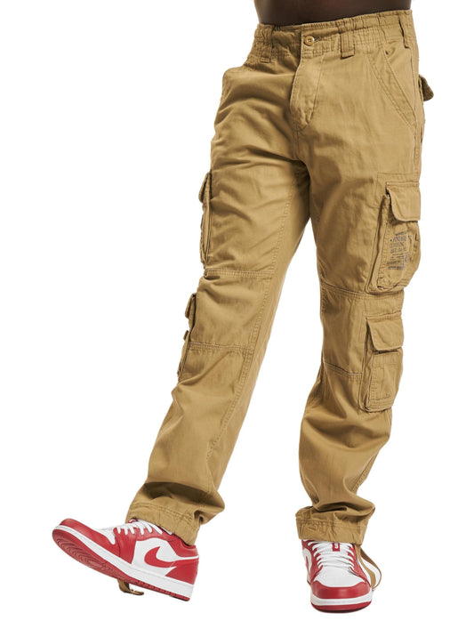 EBXN Pure Slim Fit-Pantalone