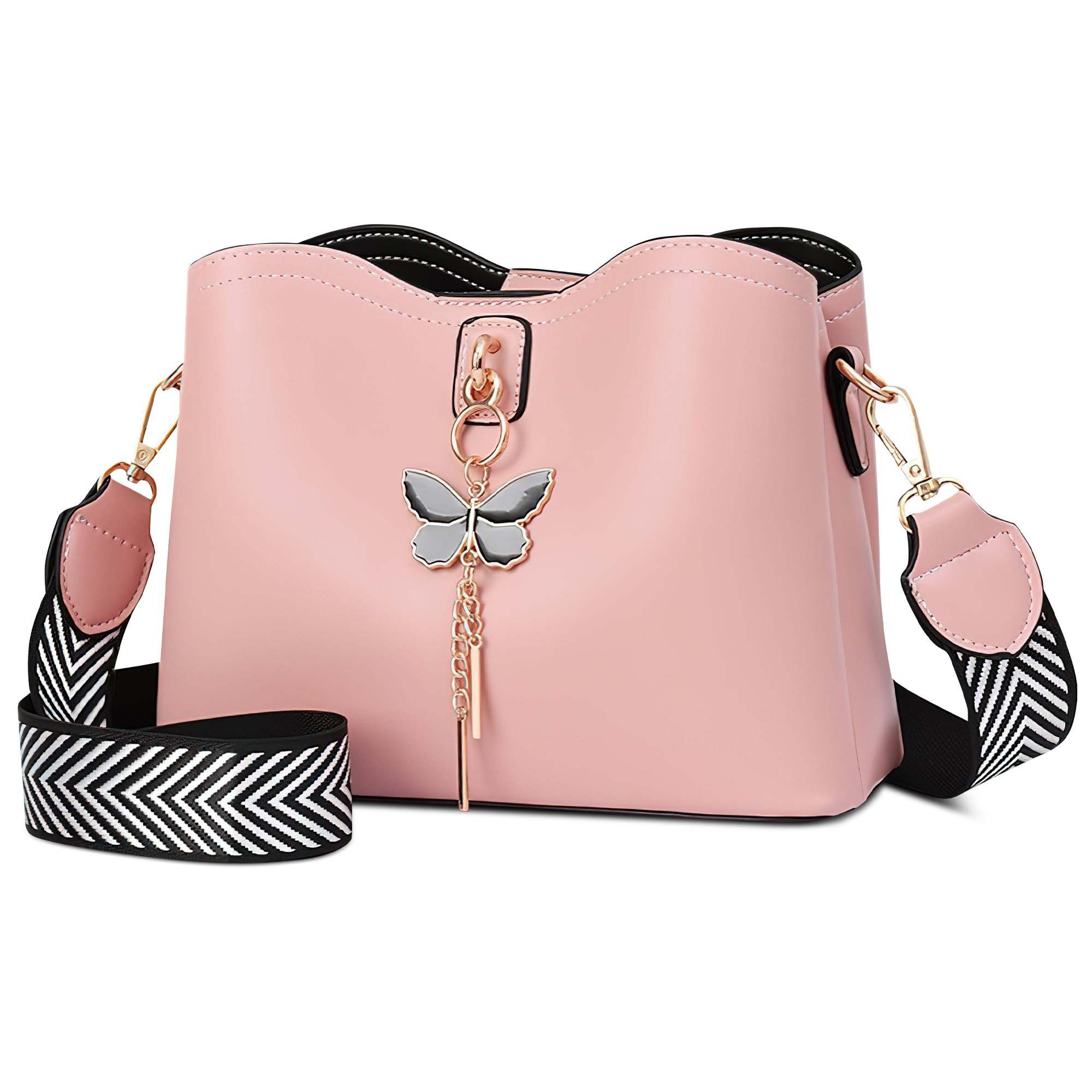 EBXN Bolso de Hombro de Moda para Mujer