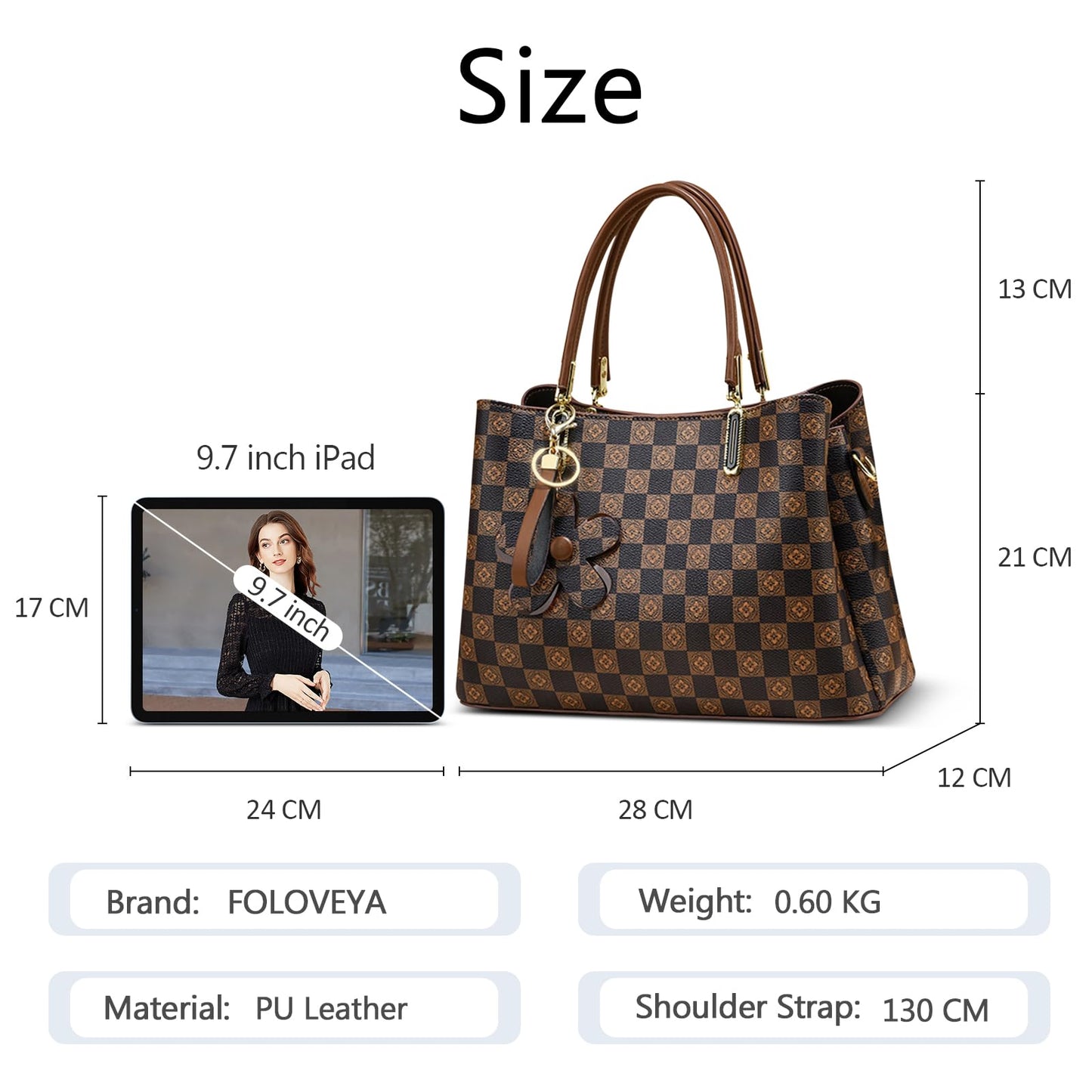 EBXN Bolso Mujer Elegante