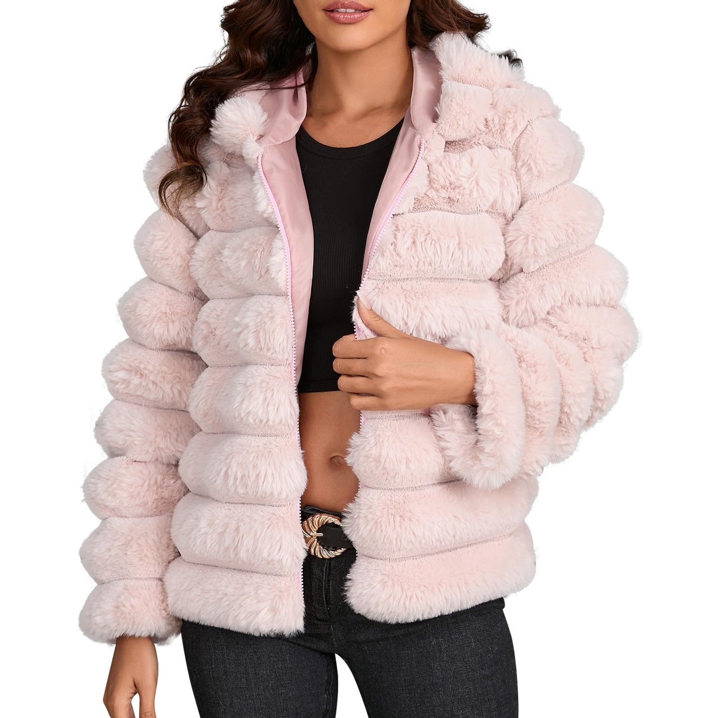 EBXN Chaqueta Mujer