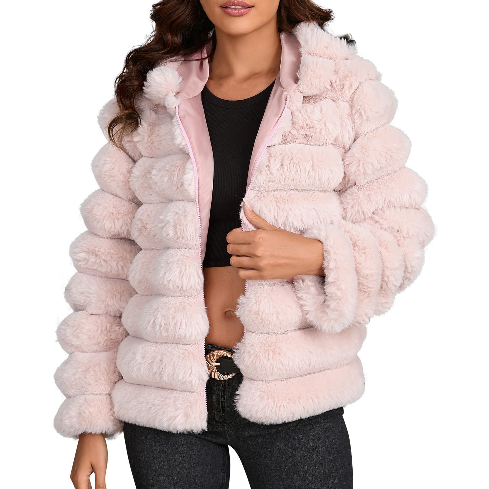 EBXN Chaqueta Mujer
