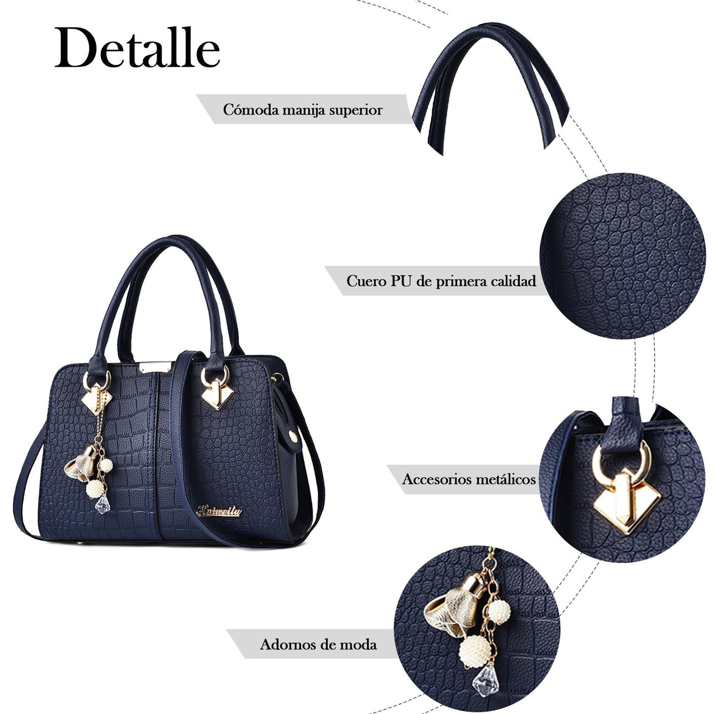 EBXN Bolsos de Mujer Moda