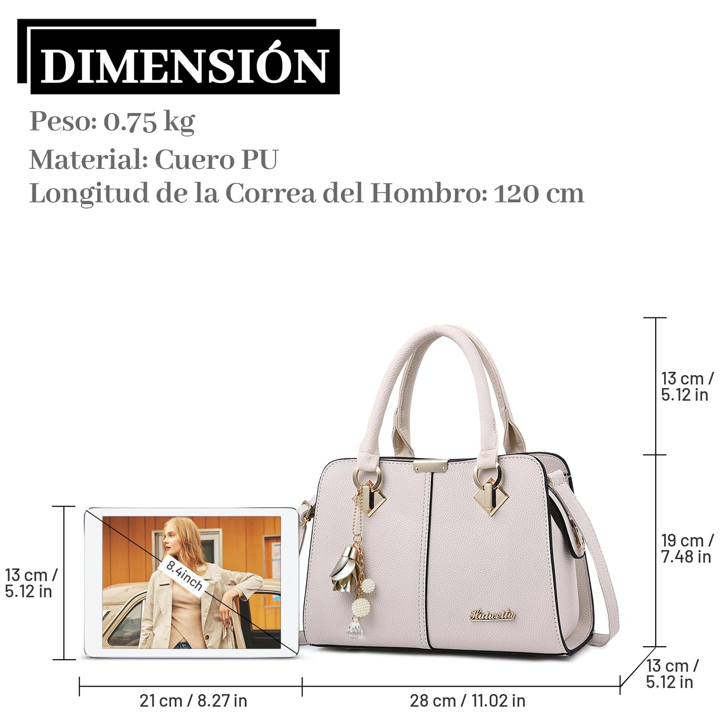 EBXN Bolsos de Mujer