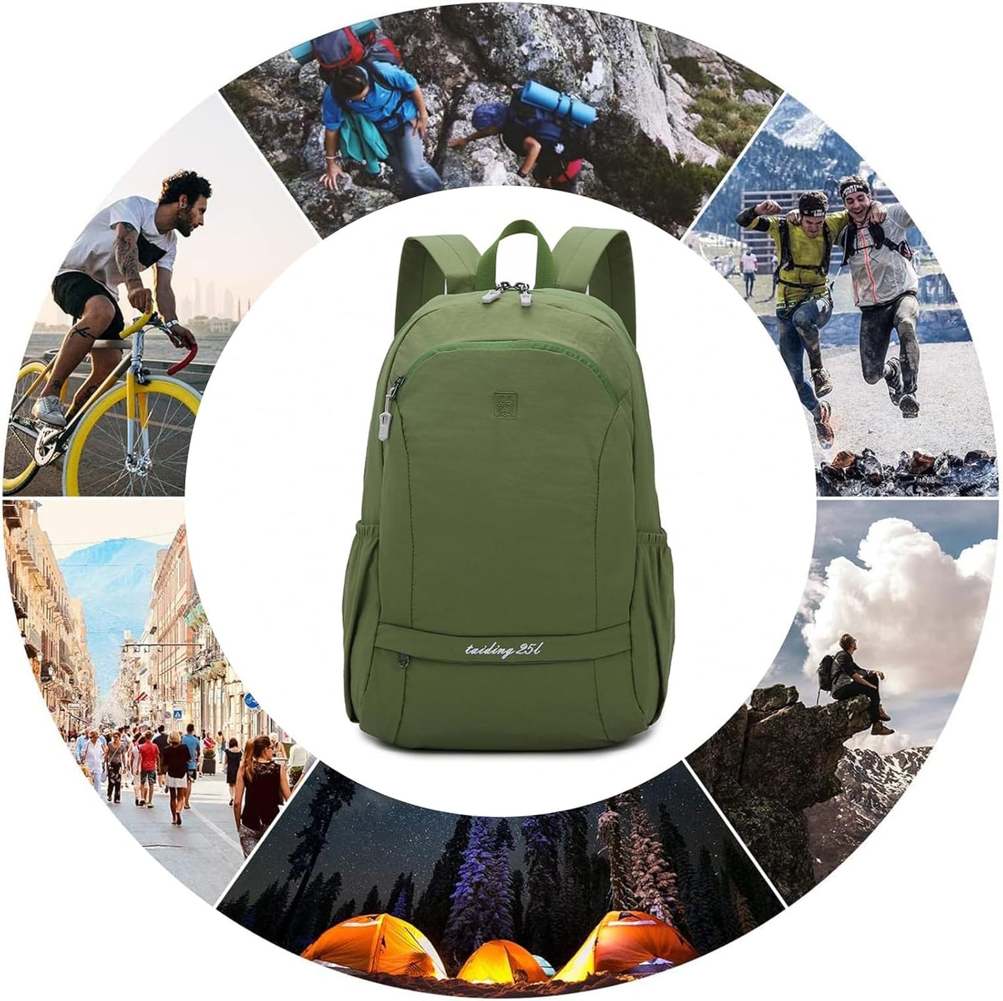 EBXN Mochila Plegable